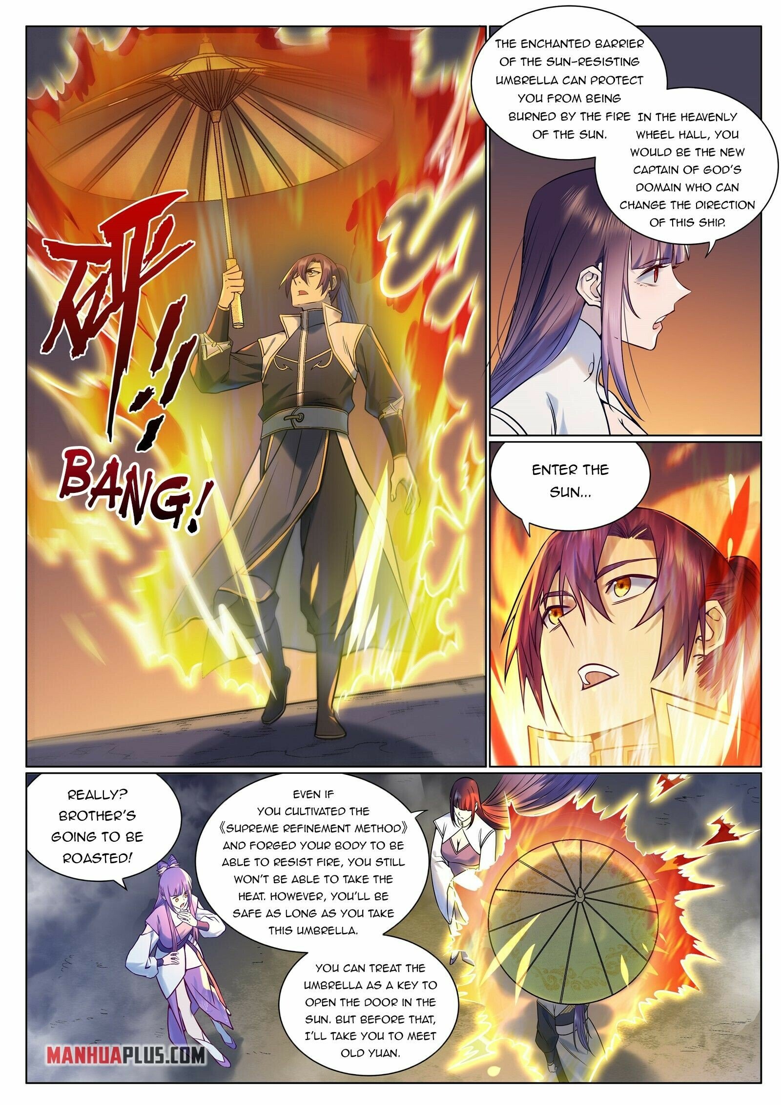 Apotheosis - Manhua chapter 967 - page 11