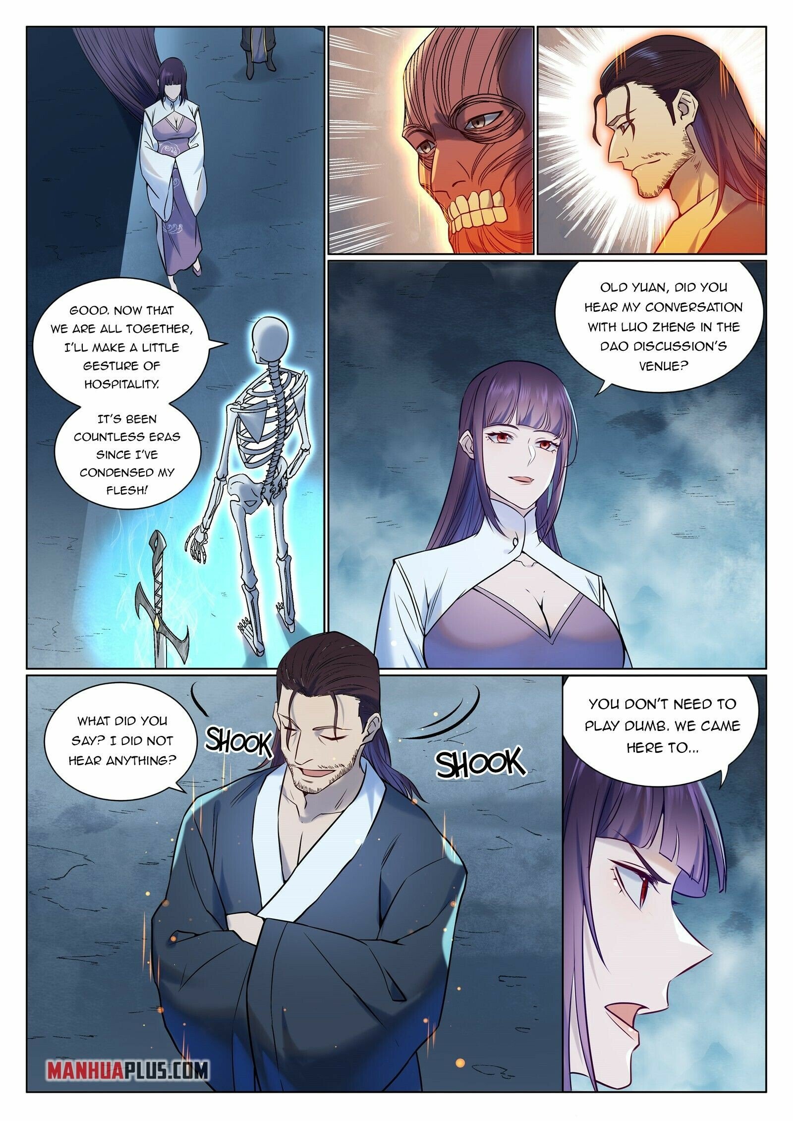Apotheosis - Manhua chapter 967 - page 13