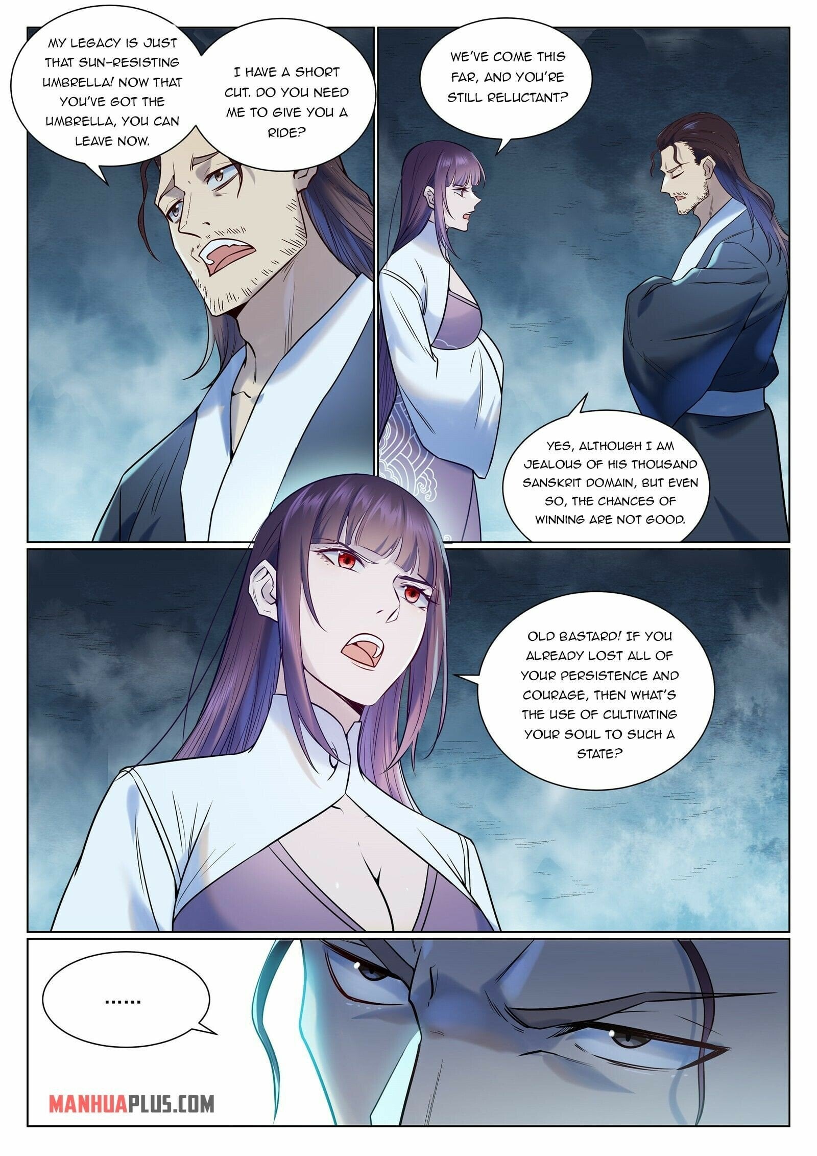 Apotheosis - Manhua chapter 967 - page 14