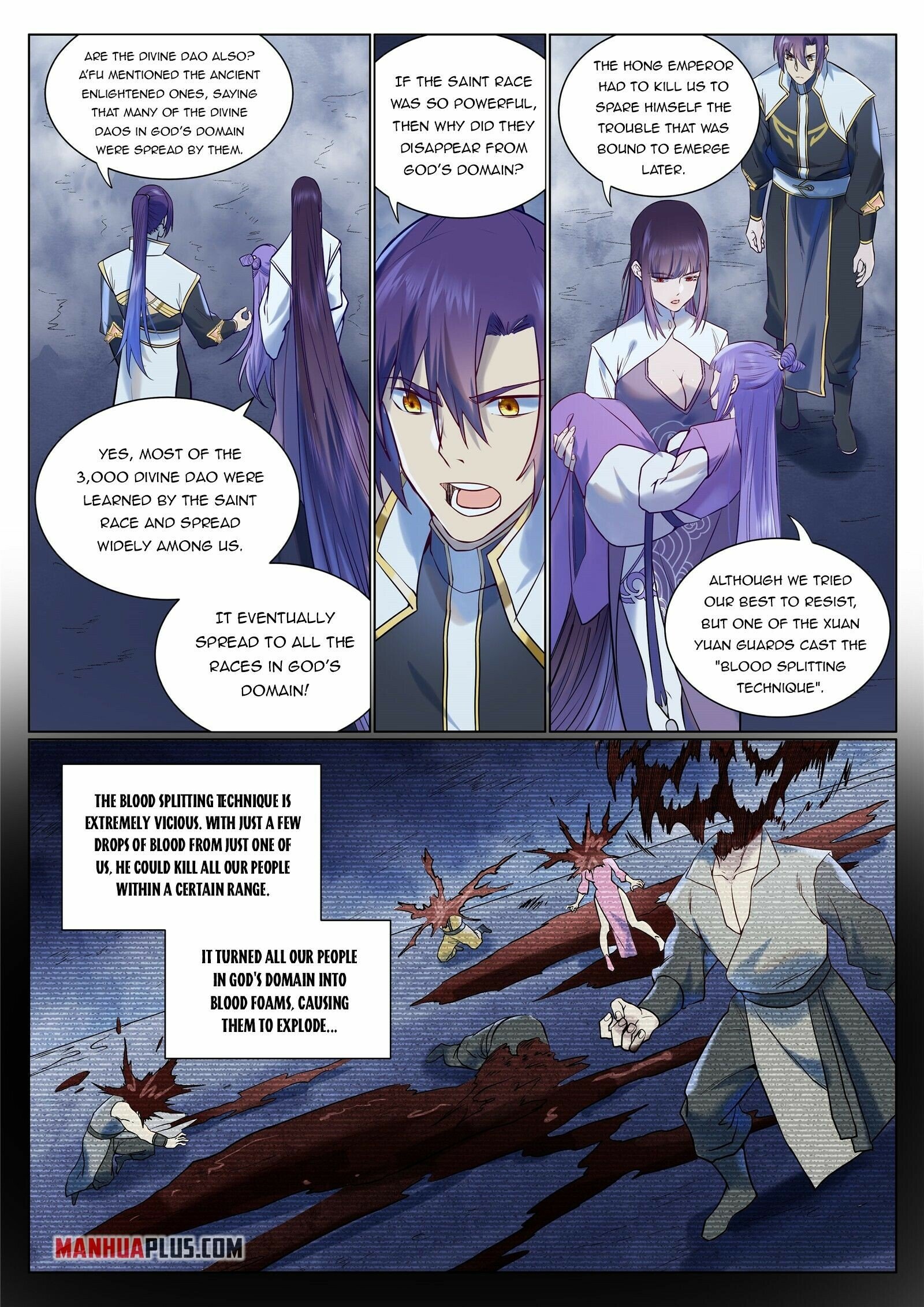 Apotheosis - Manhua chapter 967 - page 3