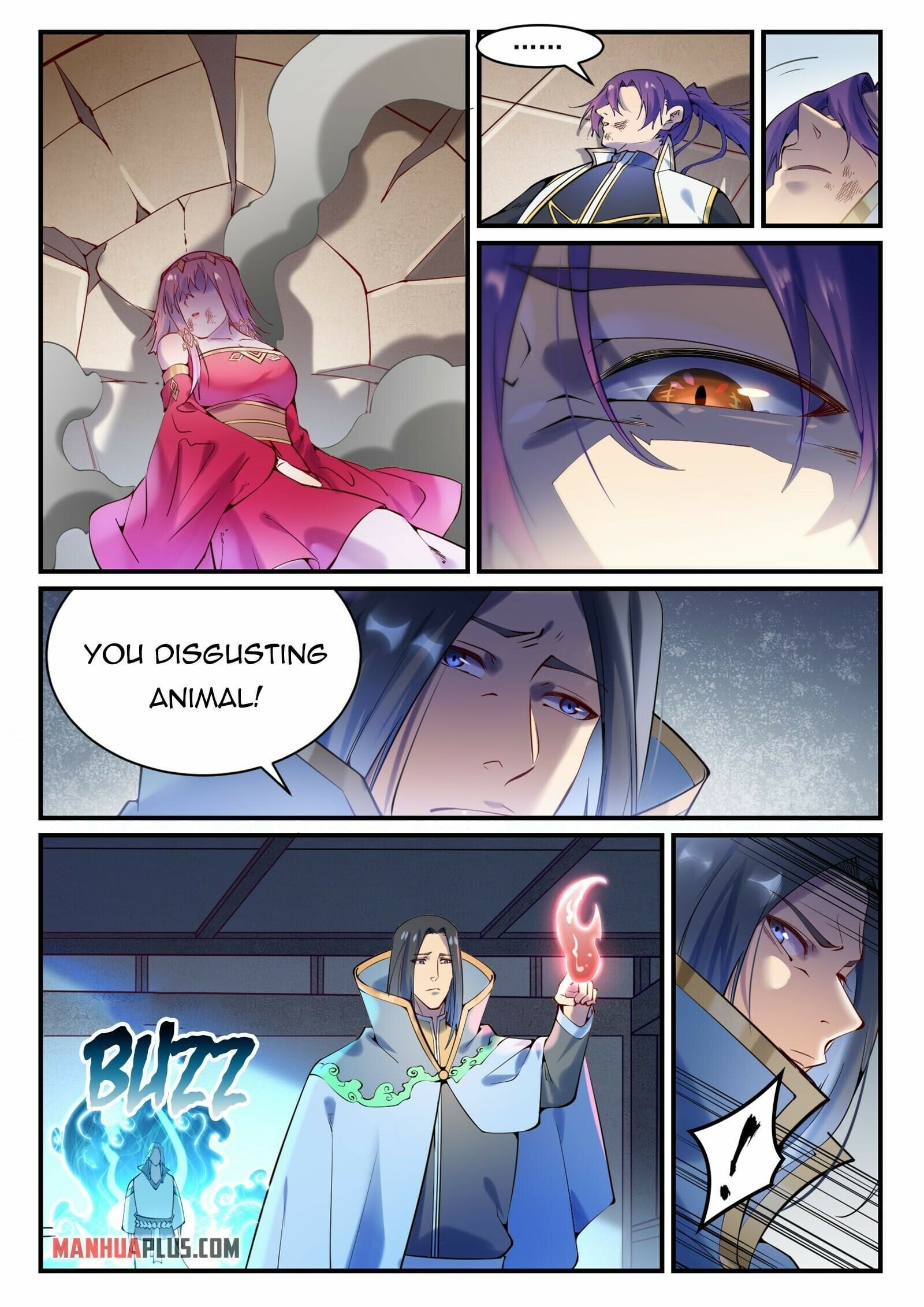 Apotheosis - Manhua chapter 886 - page 10