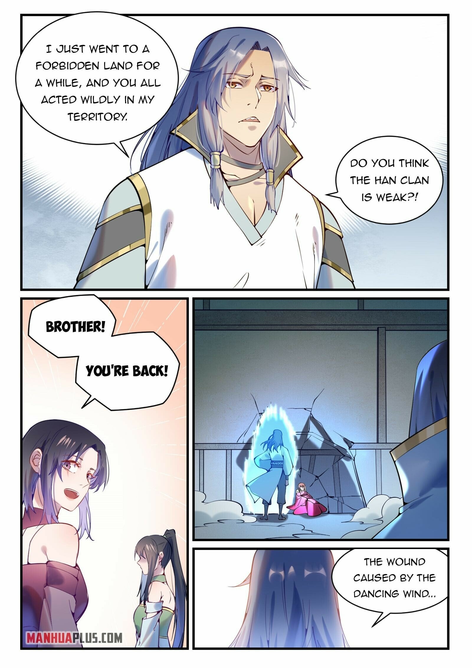 Apotheosis - Manhua chapter 886 - page 11