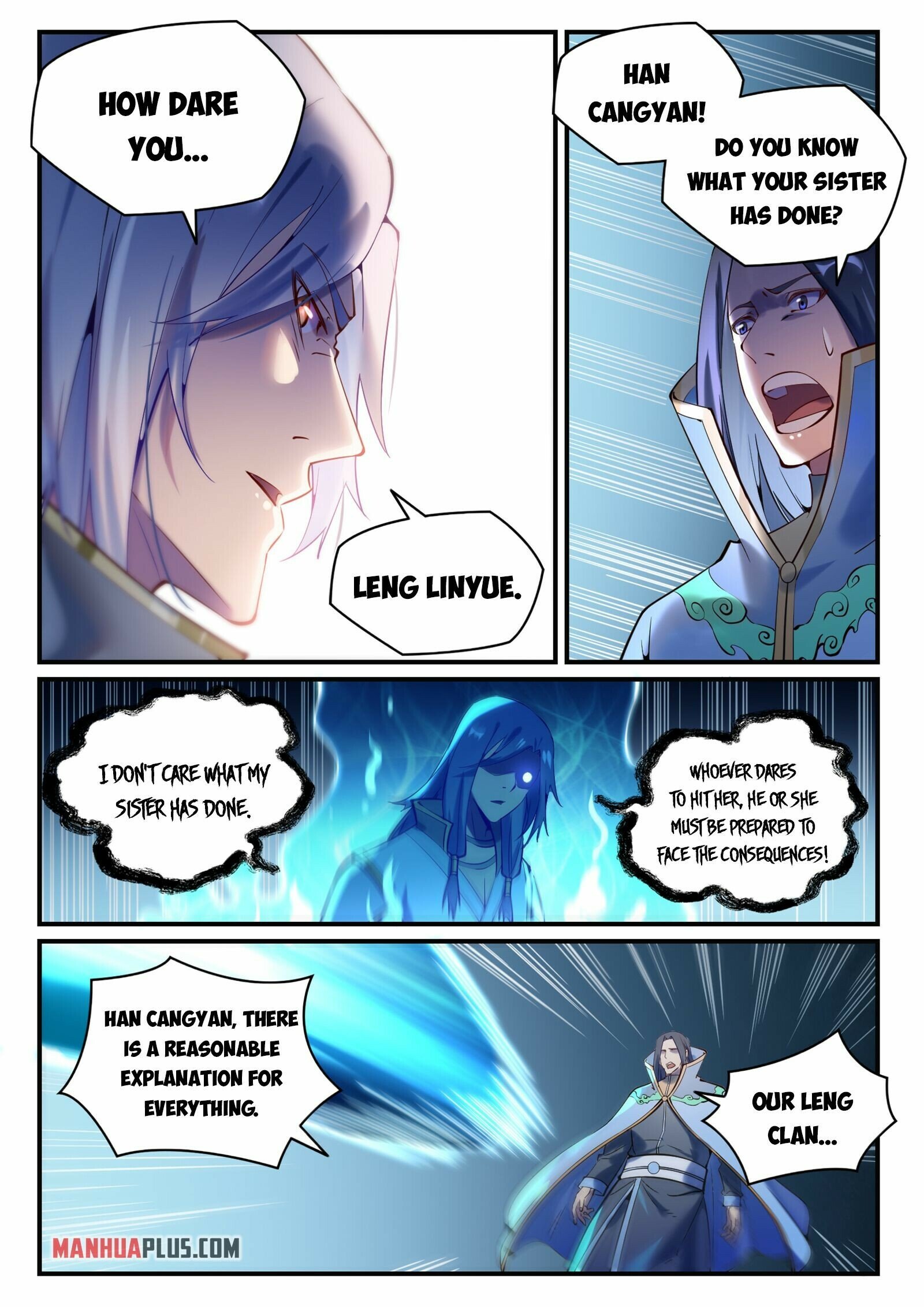 Apotheosis - Manhua chapter 886 - page 12