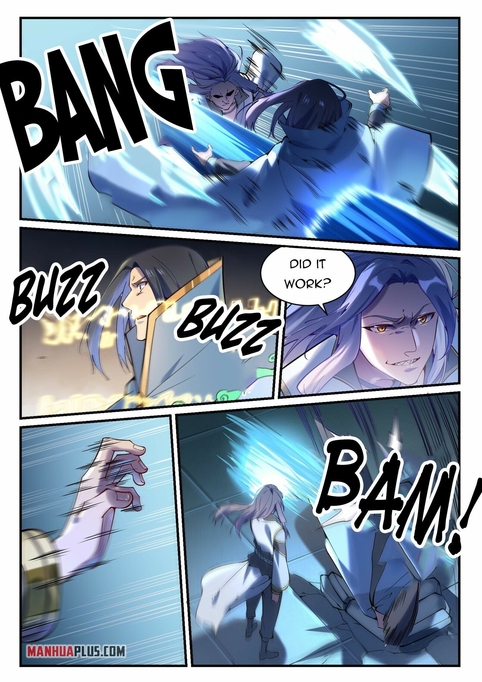 Apotheosis - Manhua chapter 886 - page 13