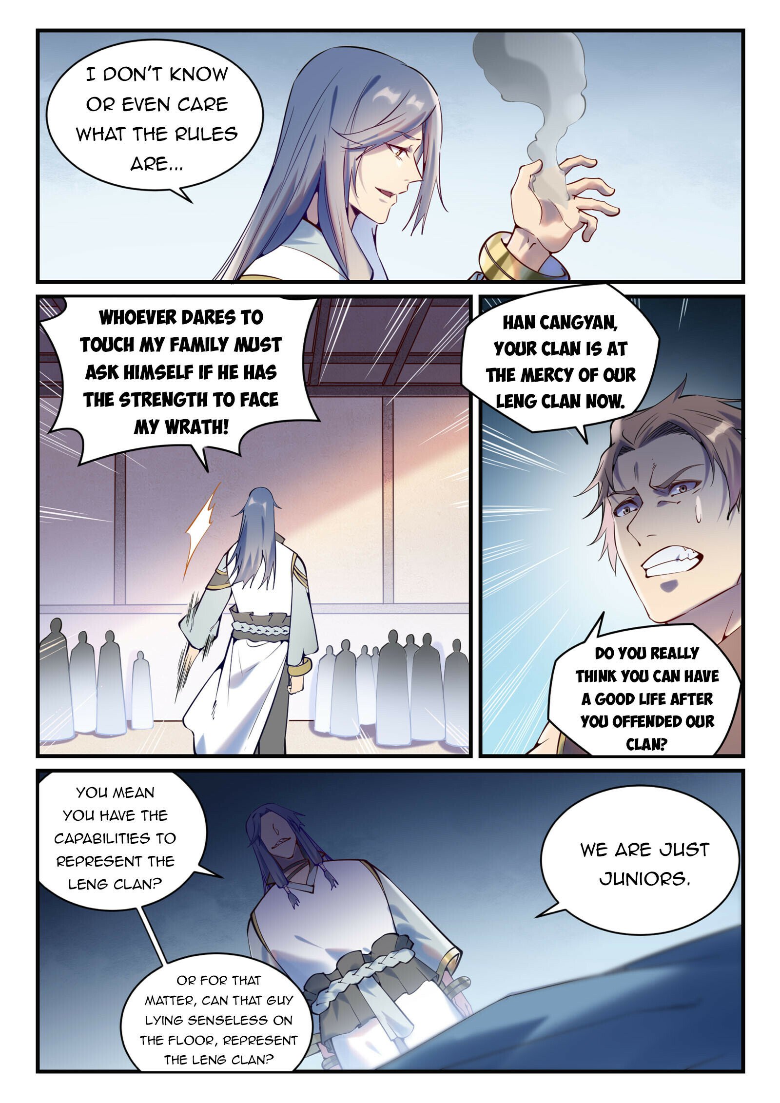 Apotheosis - Manhua chapter 886 - page 14