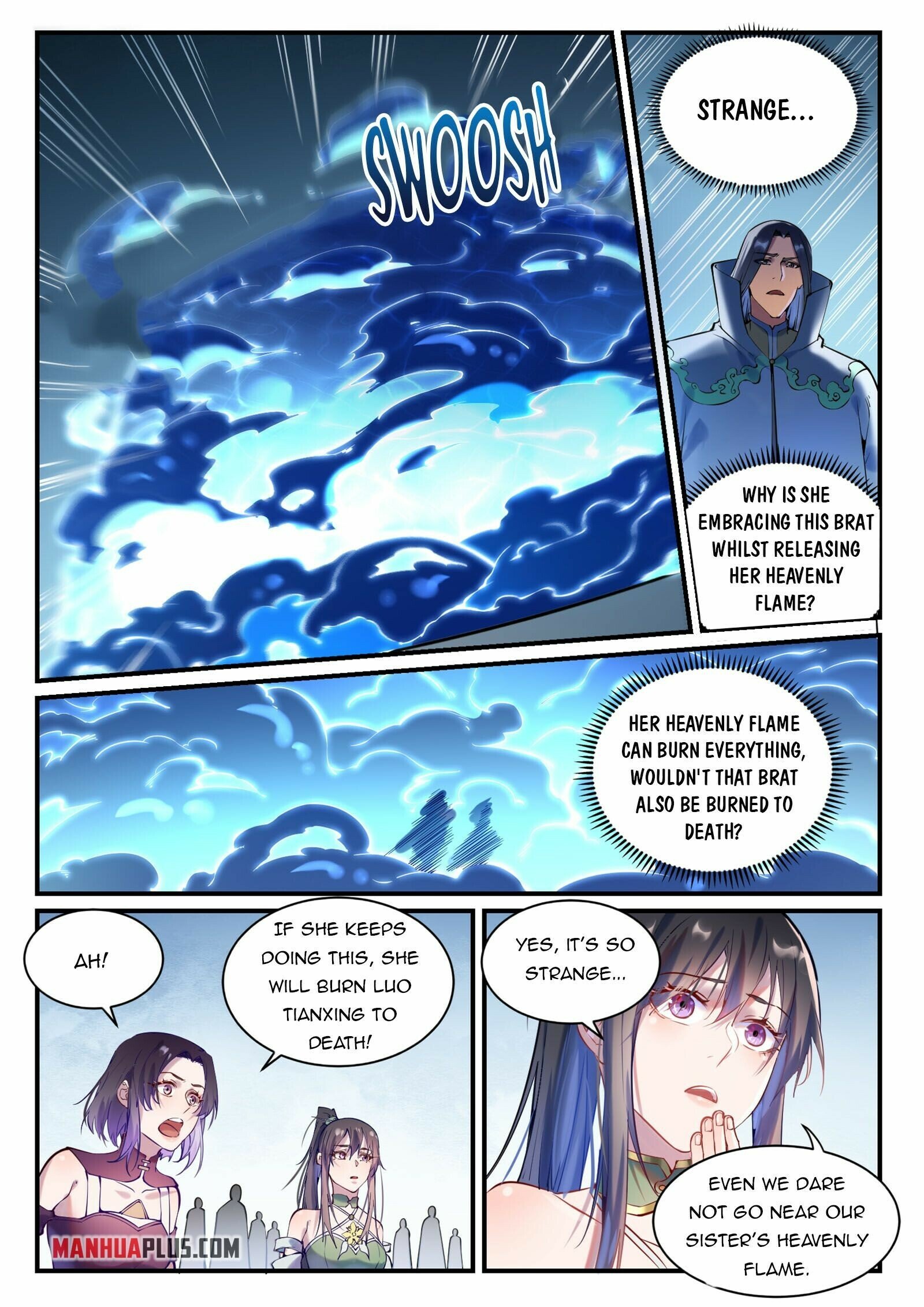 Apotheosis - Manhua chapter 886 - page 2