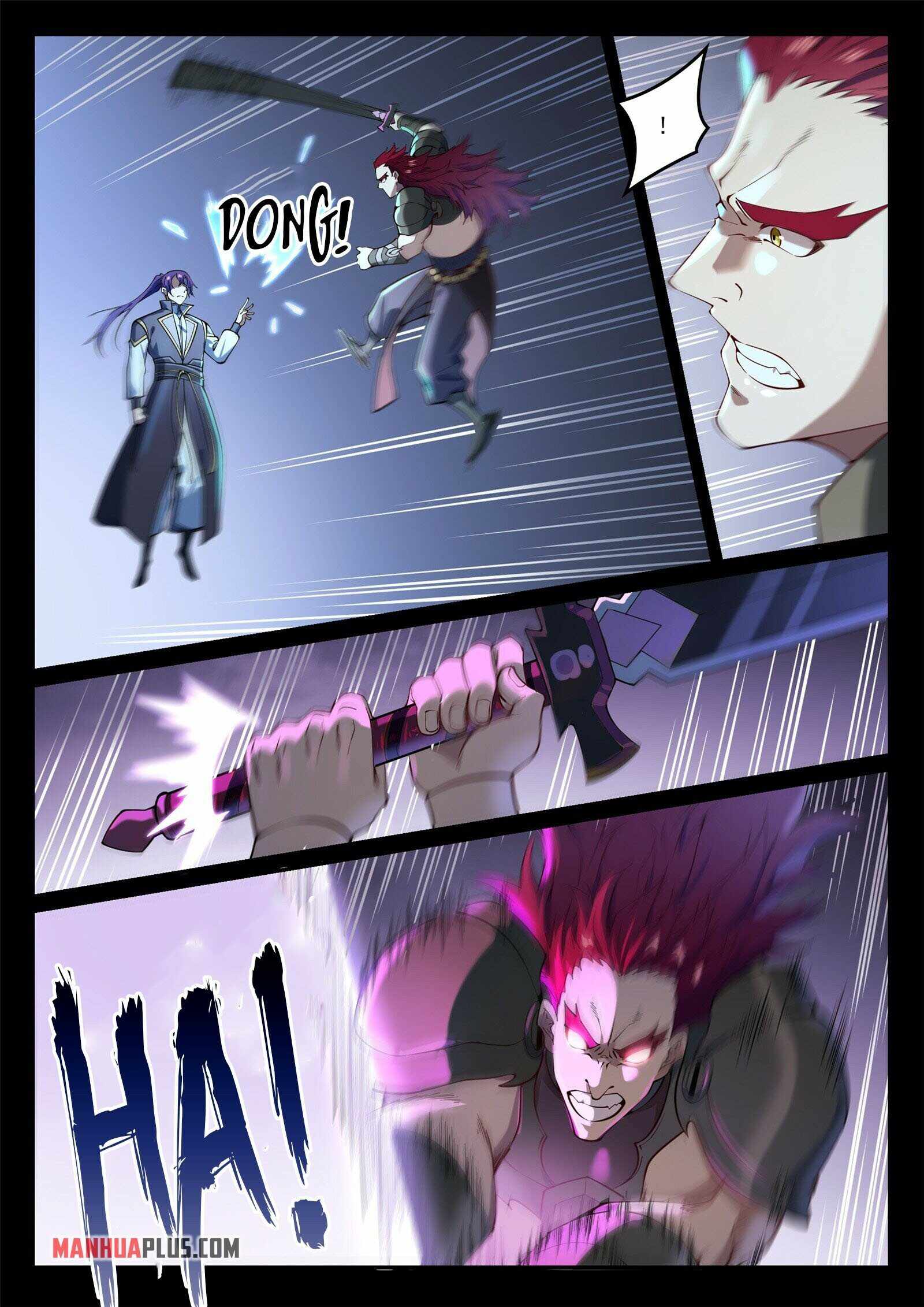 Apotheosis - Manhua chapter 851 - page 10