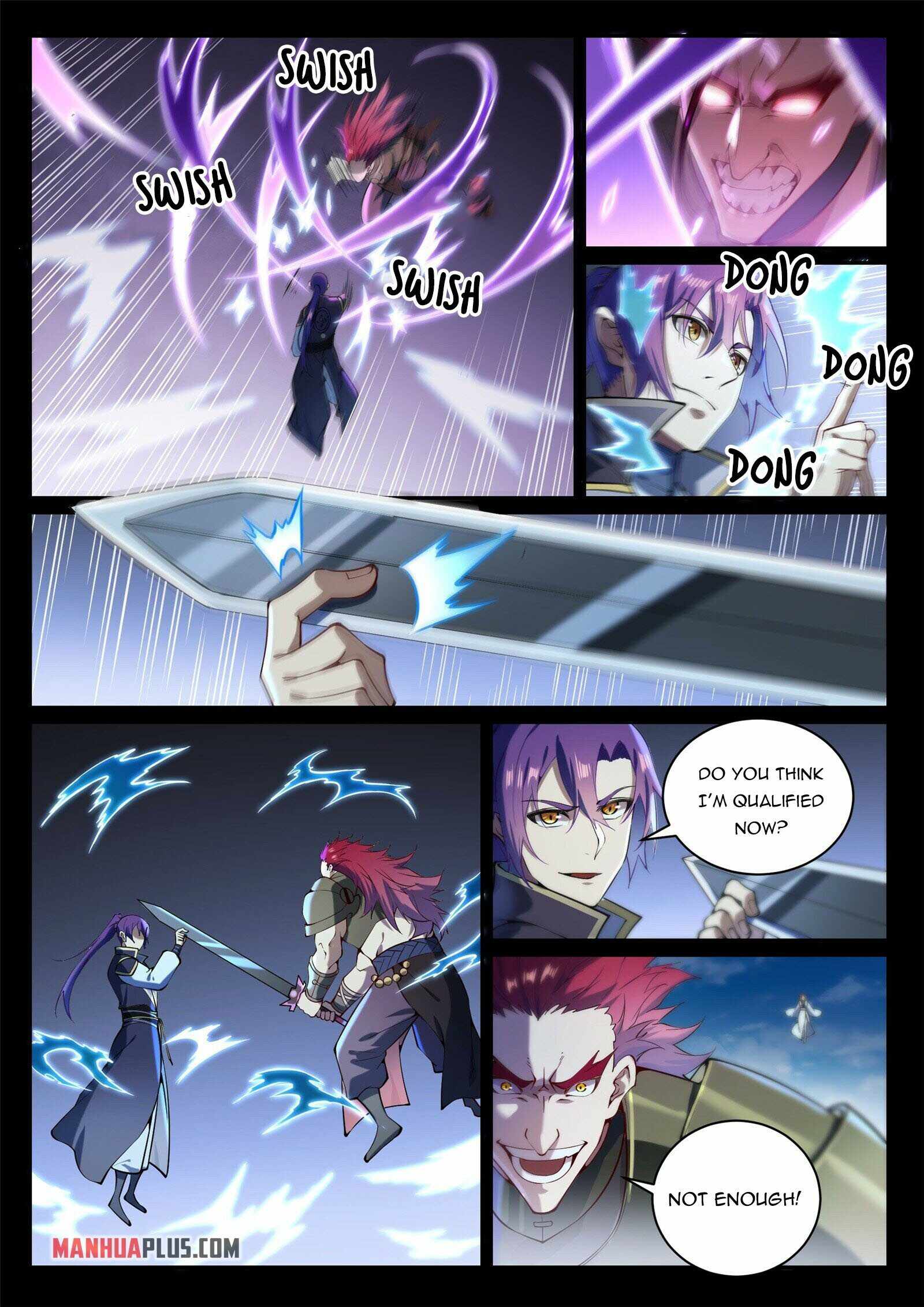 Apotheosis - Manhua chapter 851 - page 11