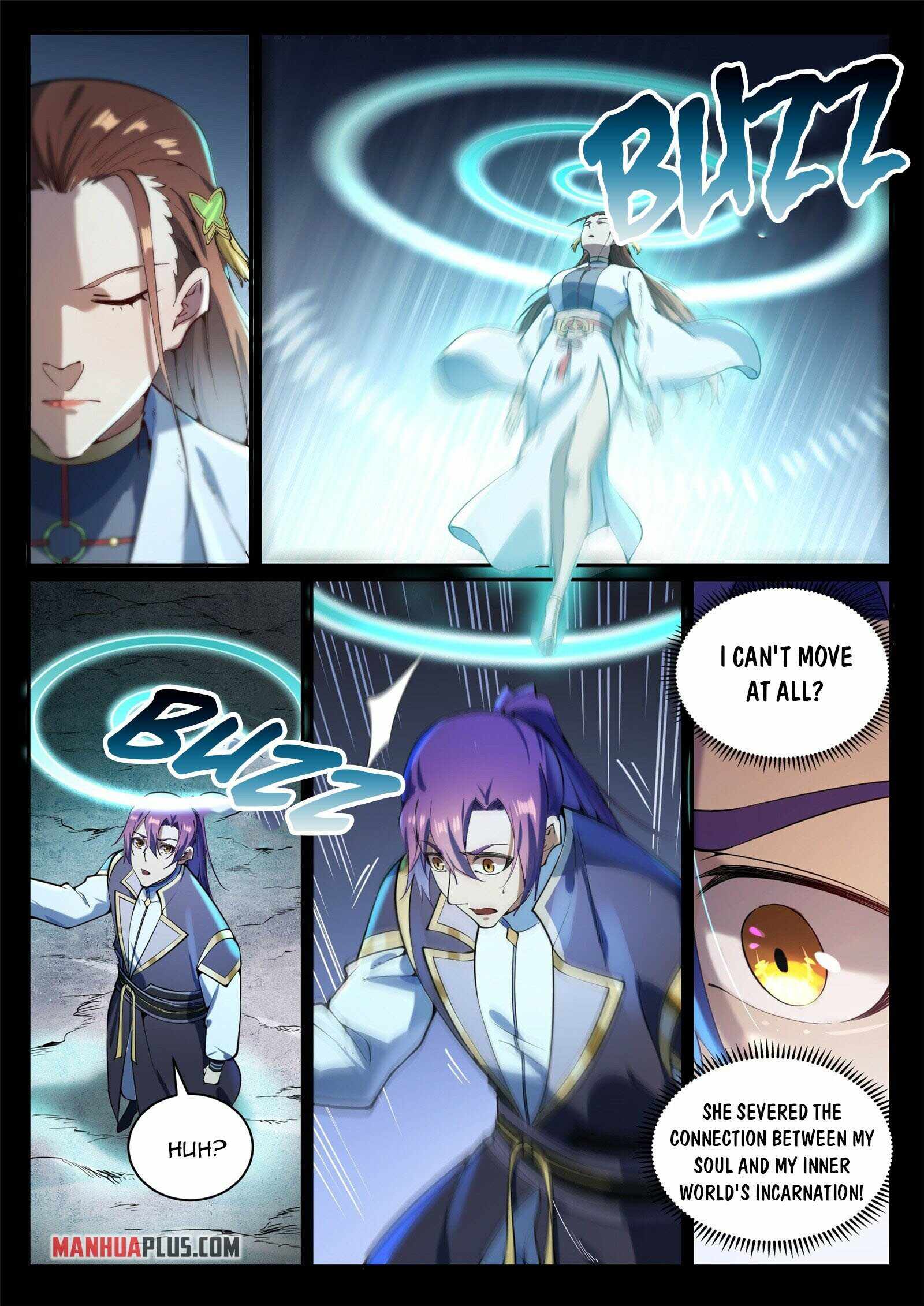Apotheosis - Manhua chapter 851 - page 12