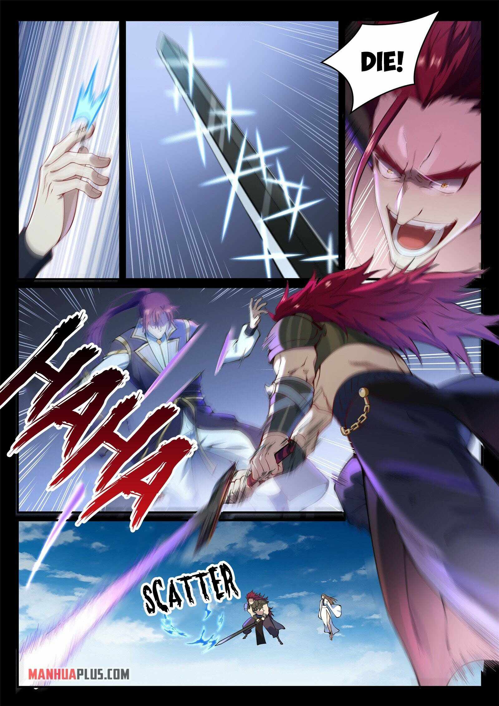 Apotheosis - Manhua chapter 851 - page 13