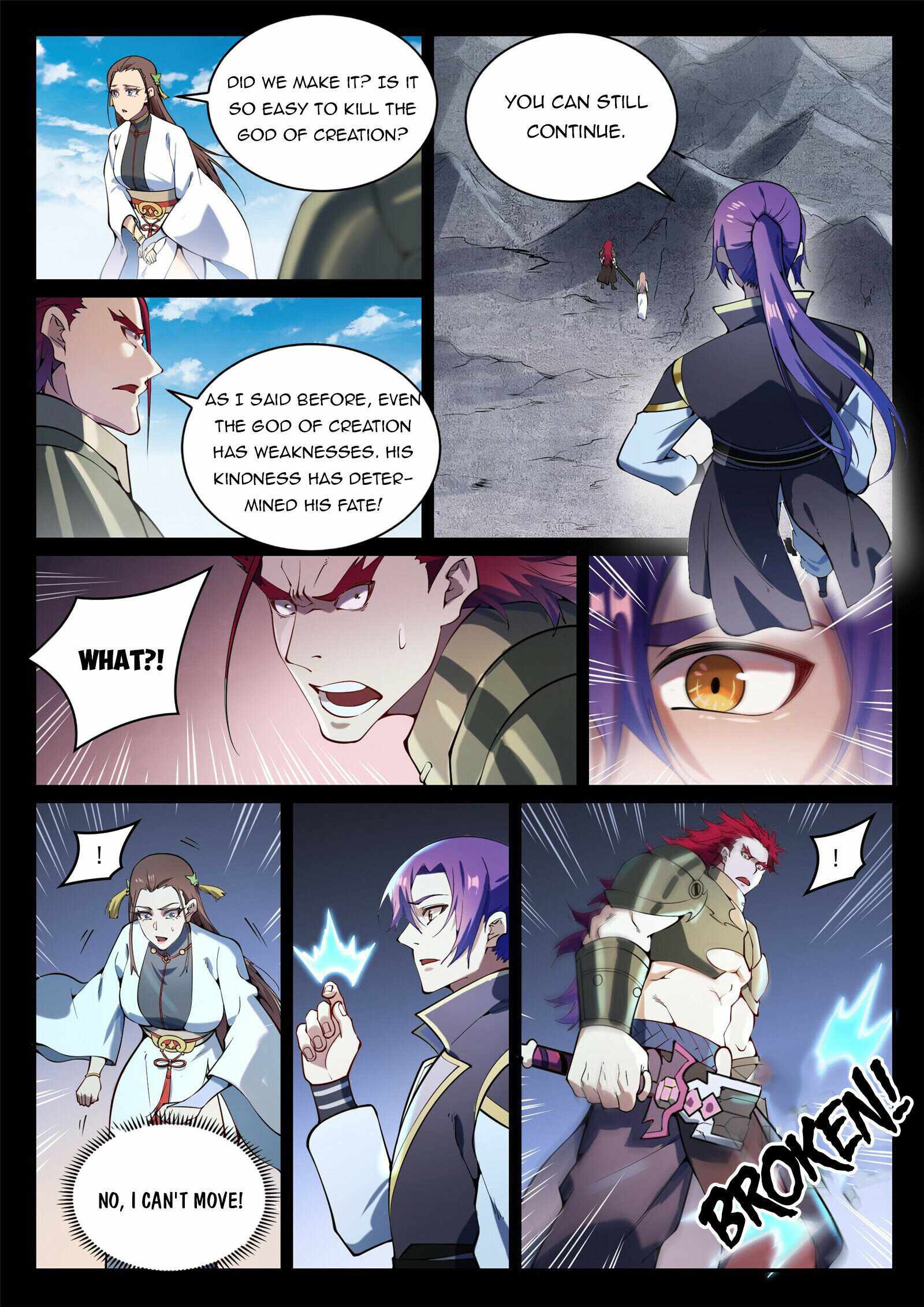 Apotheosis - Manhua chapter 851 - page 14