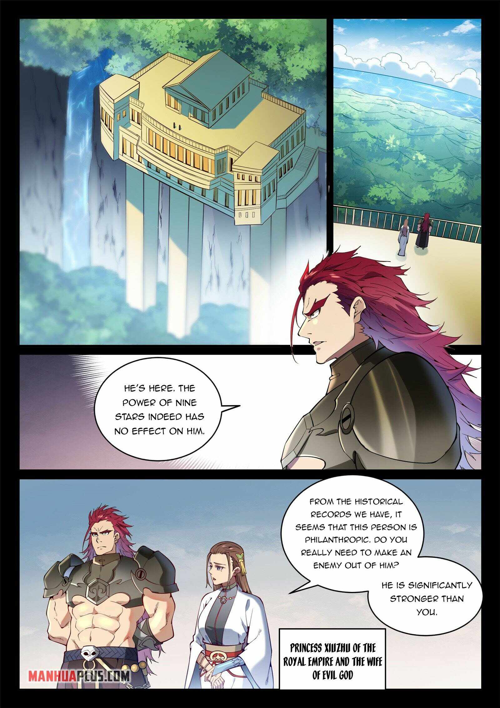 Apotheosis - Manhua chapter 851 - page 4