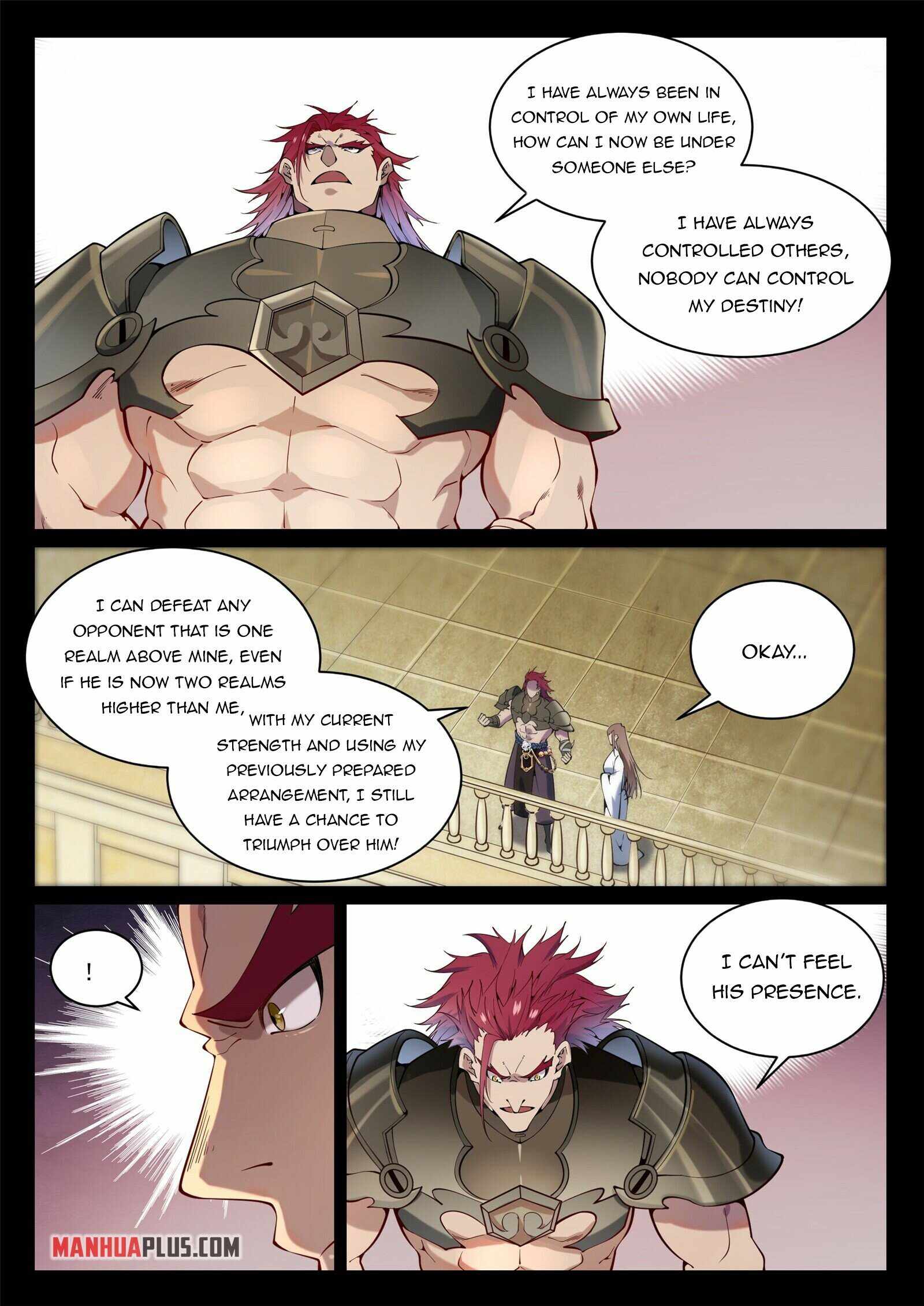 Apotheosis - Manhua chapter 851 - page 5