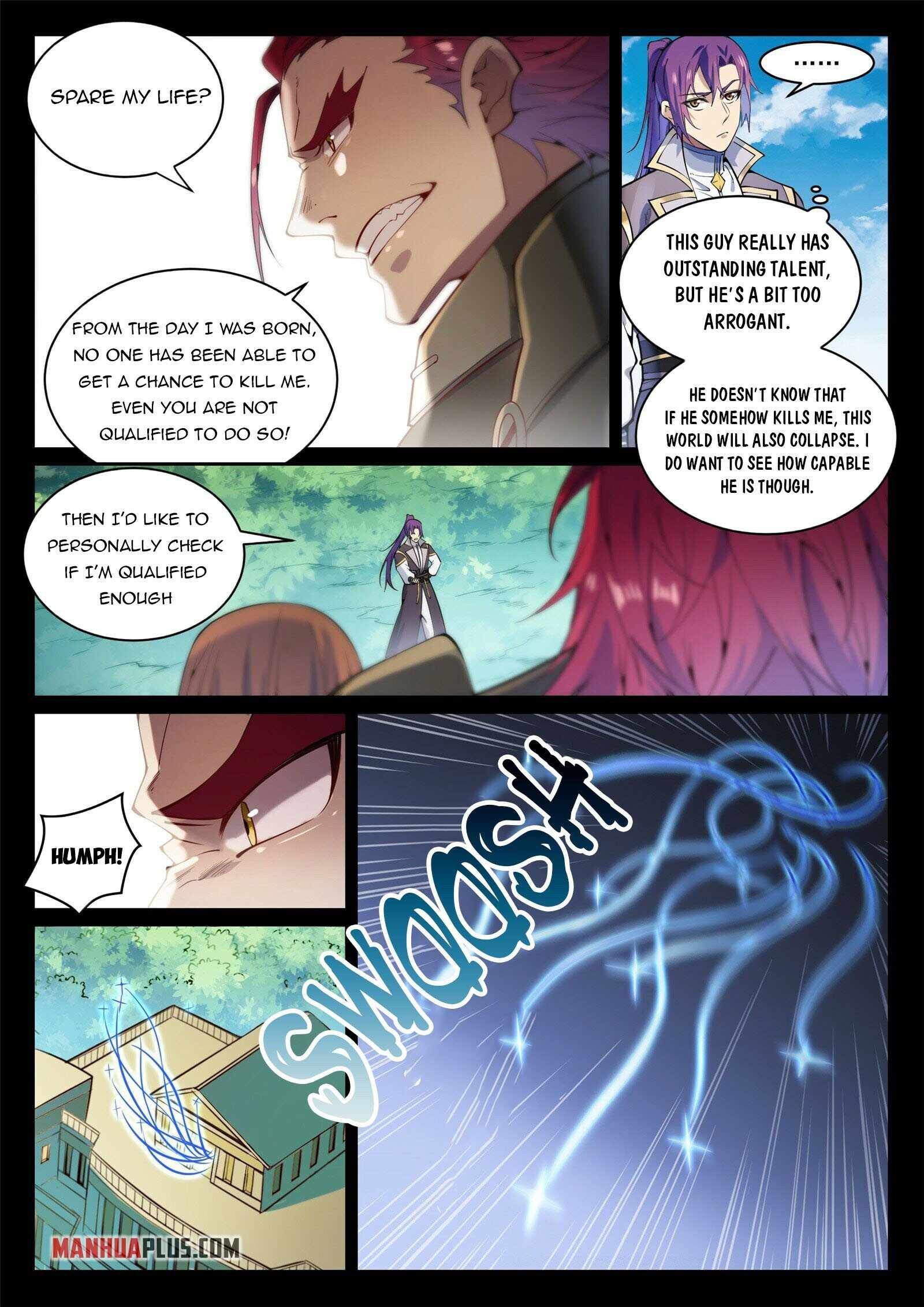 Apotheosis - Manhua chapter 851 - page 7