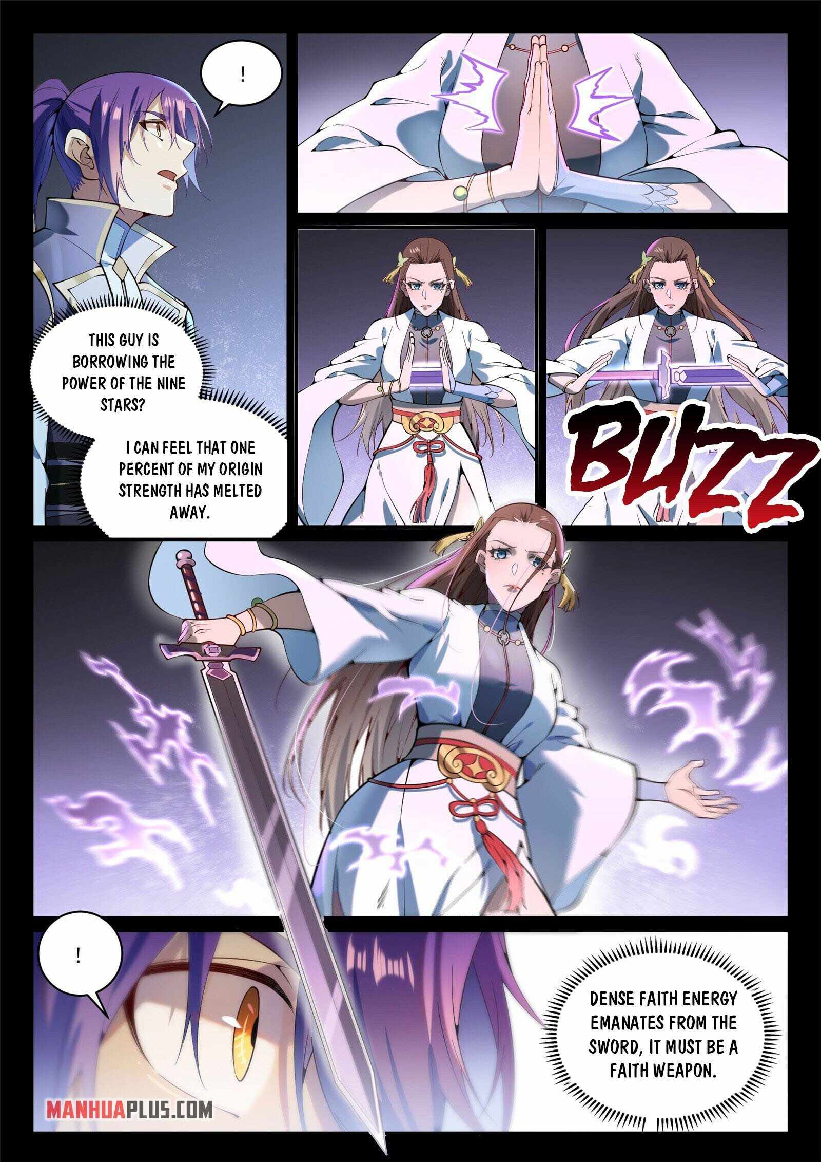 Apotheosis - Manhua chapter 851 - page 8