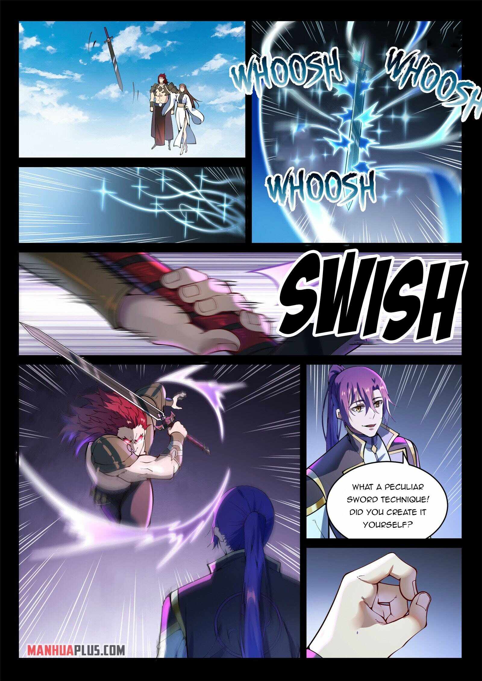 Apotheosis - Manhua chapter 851 - page 9