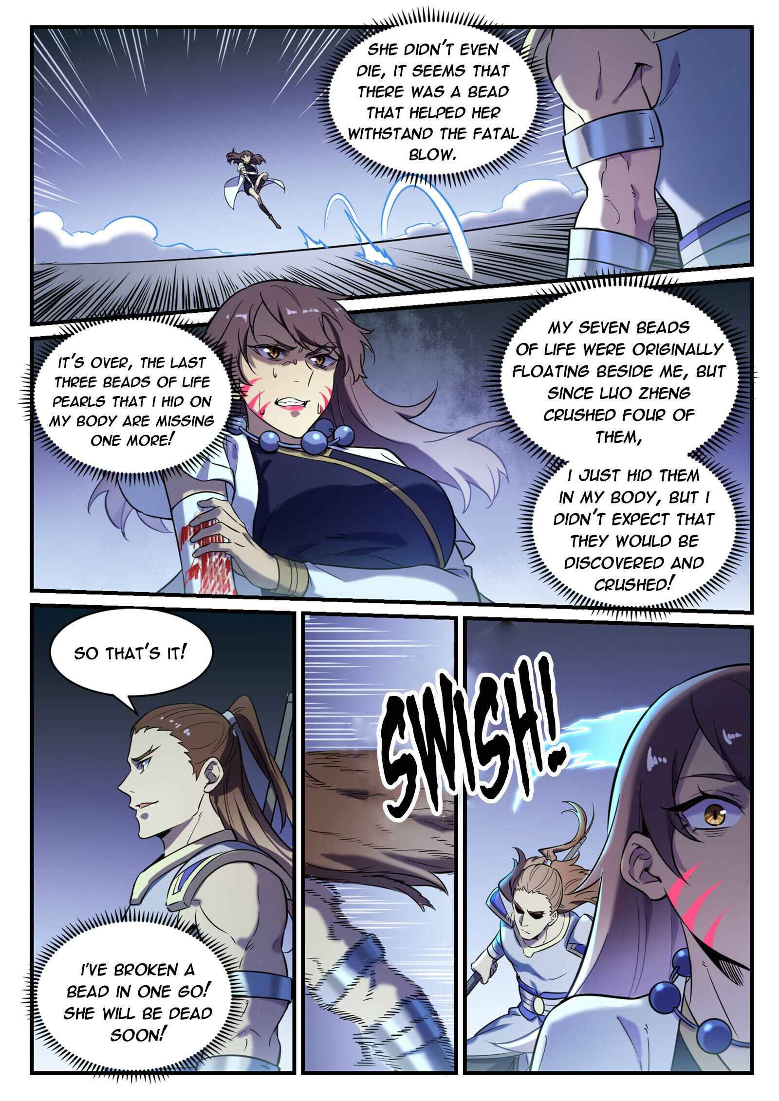 Apotheosis - Manhua chapter 805 - page 10