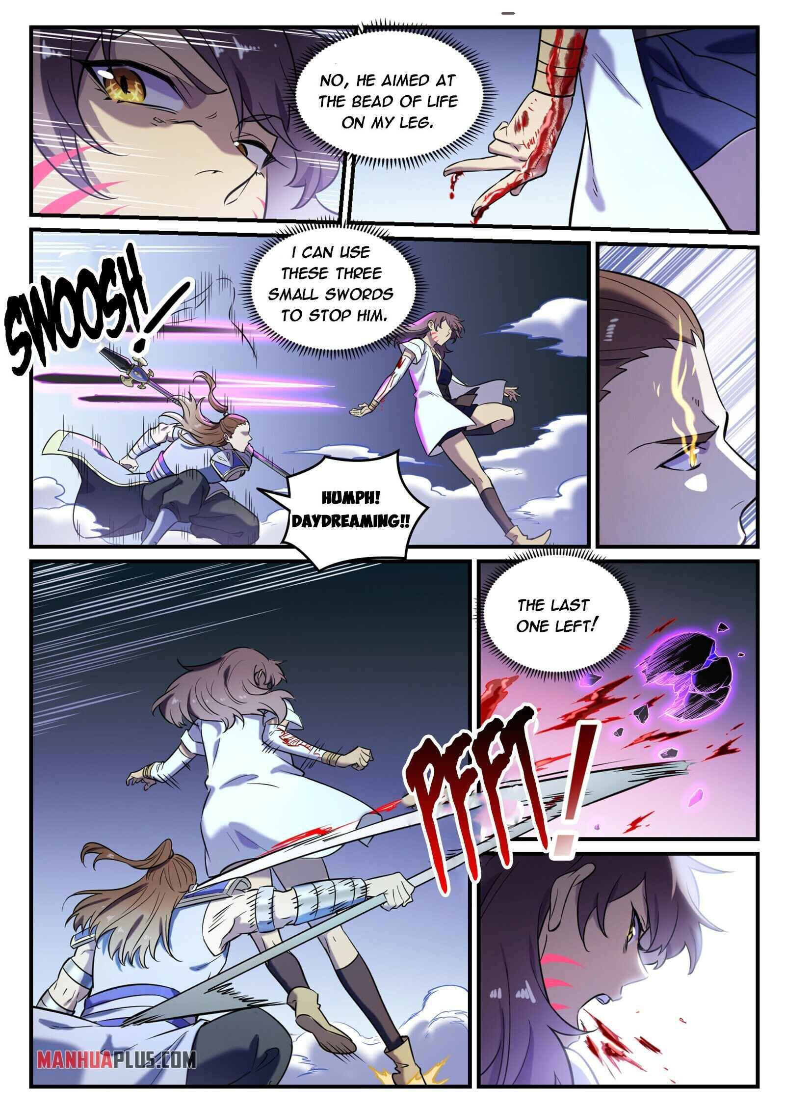 Apotheosis - Manhua chapter 805 - page 11