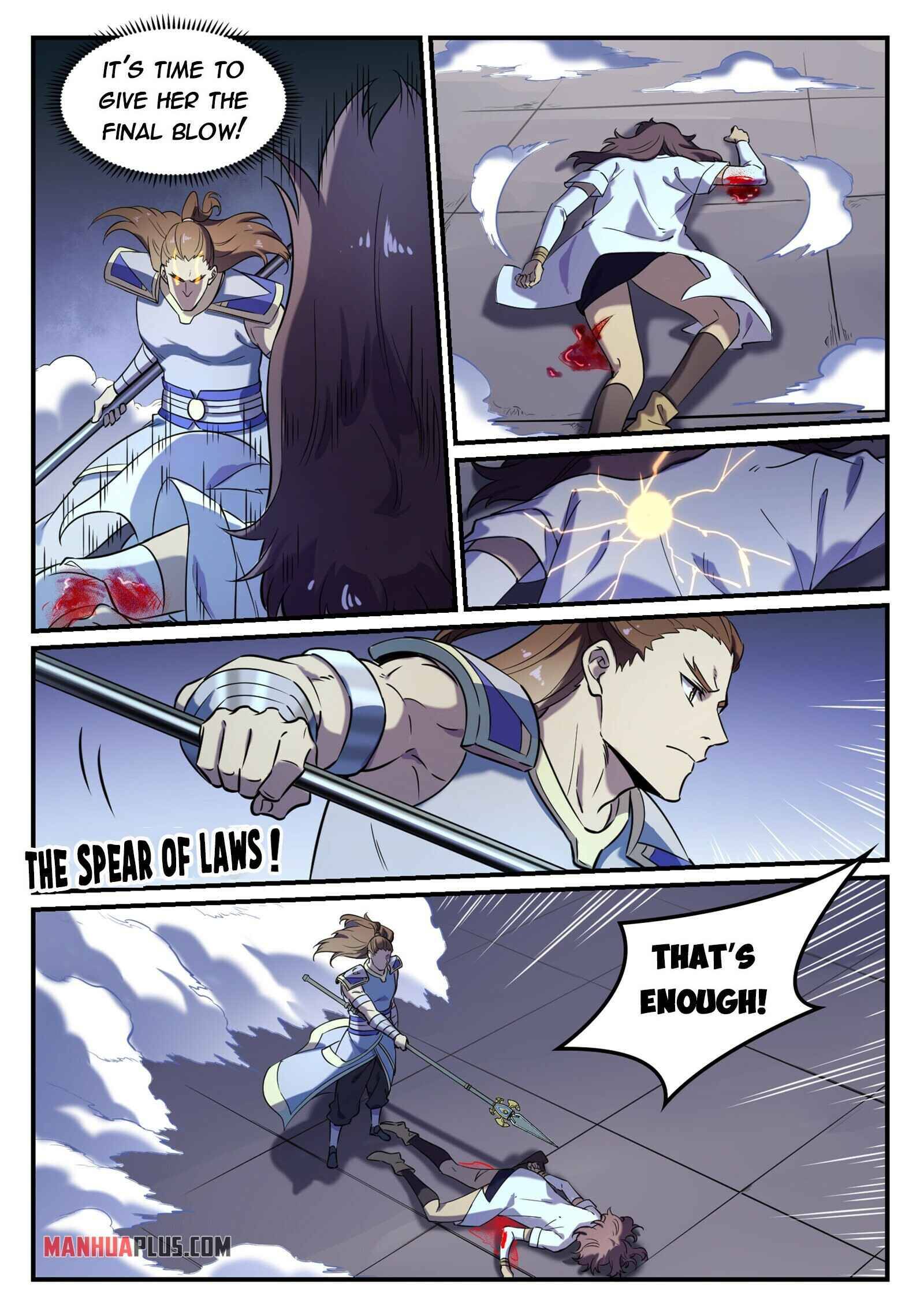 Apotheosis - Manhua chapter 805 - page 12