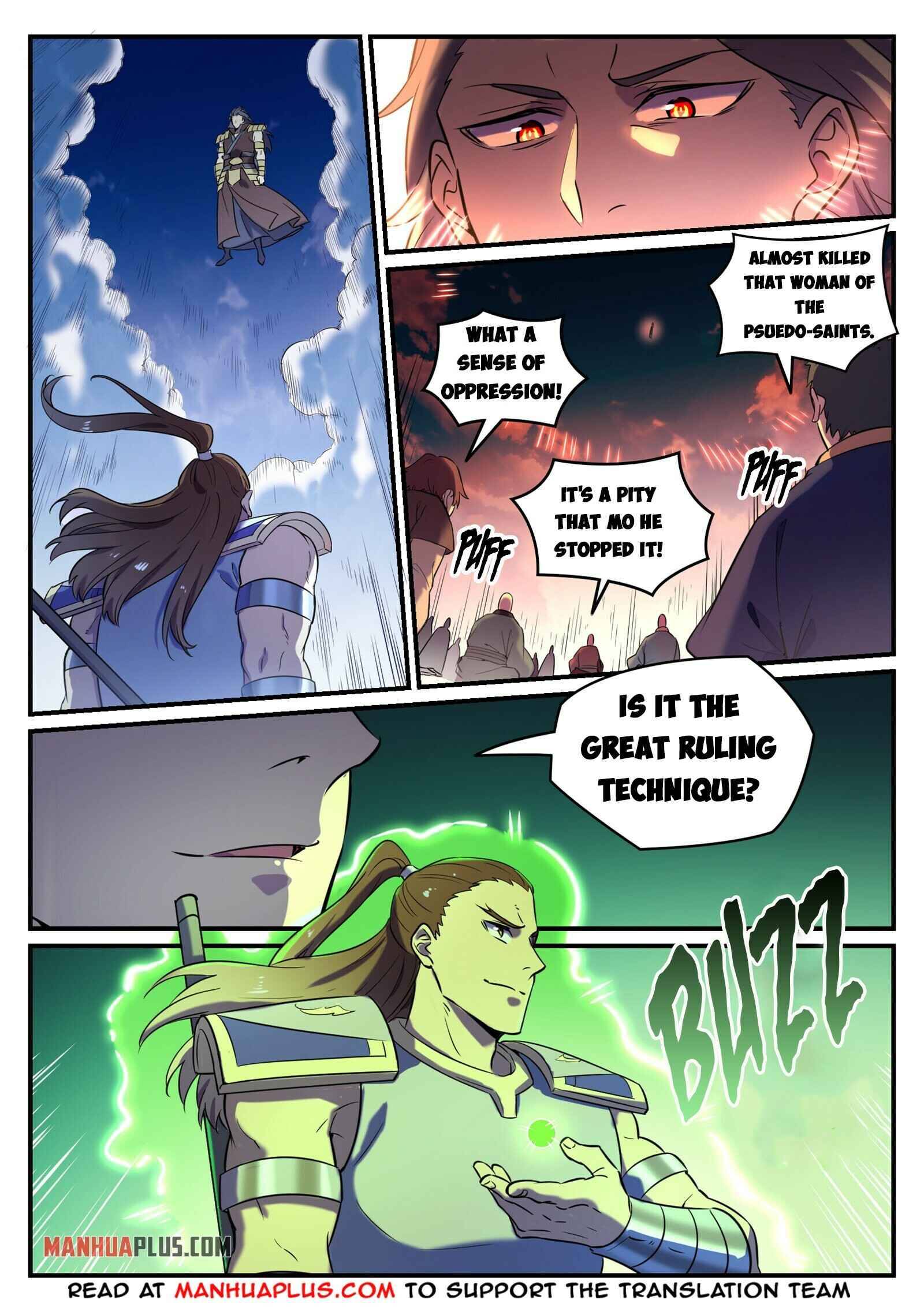 Apotheosis - Manhua chapter 805 - page 13