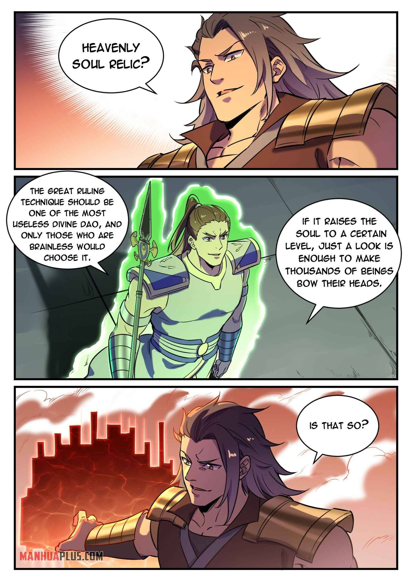 Apotheosis - Manhua chapter 805 - page 14