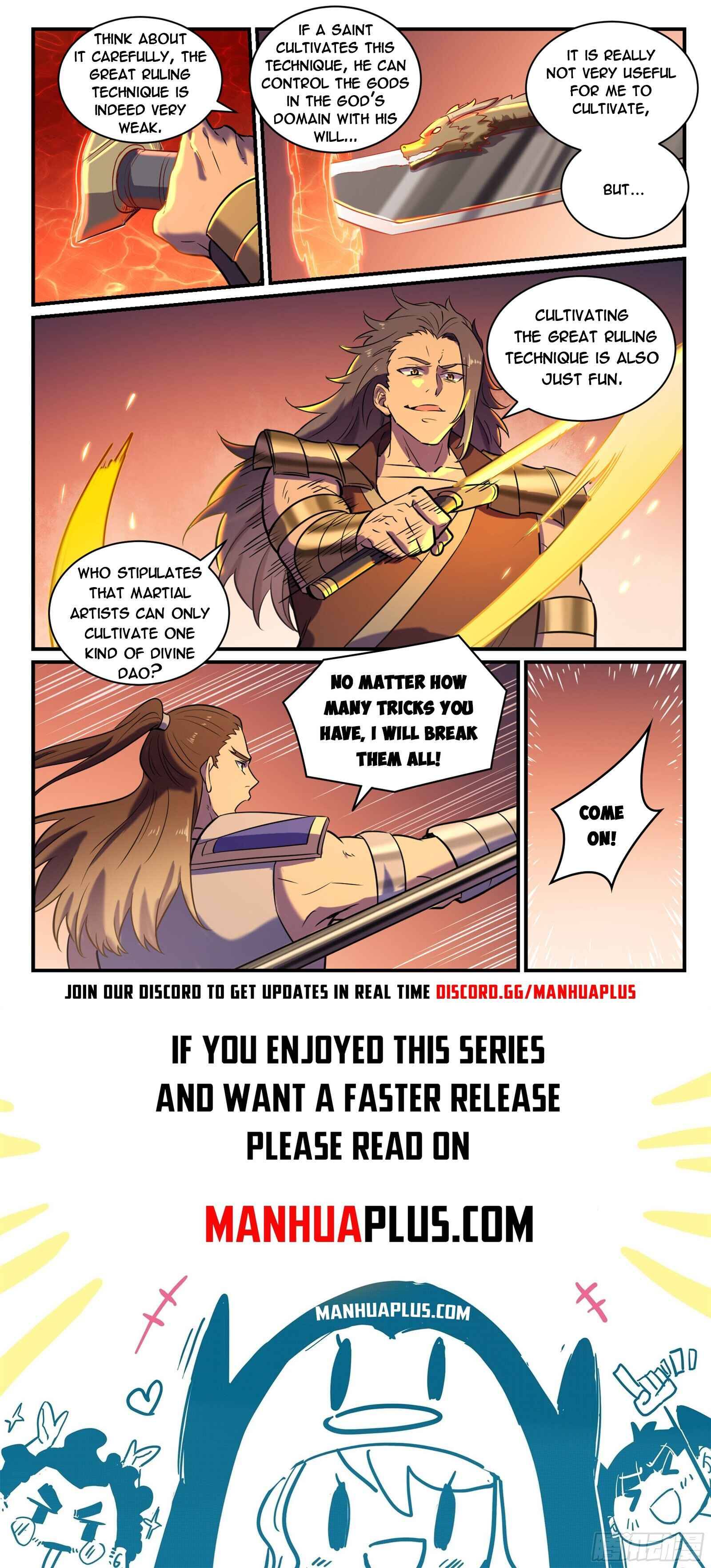 Apotheosis - Manhua chapter 805 - page 15