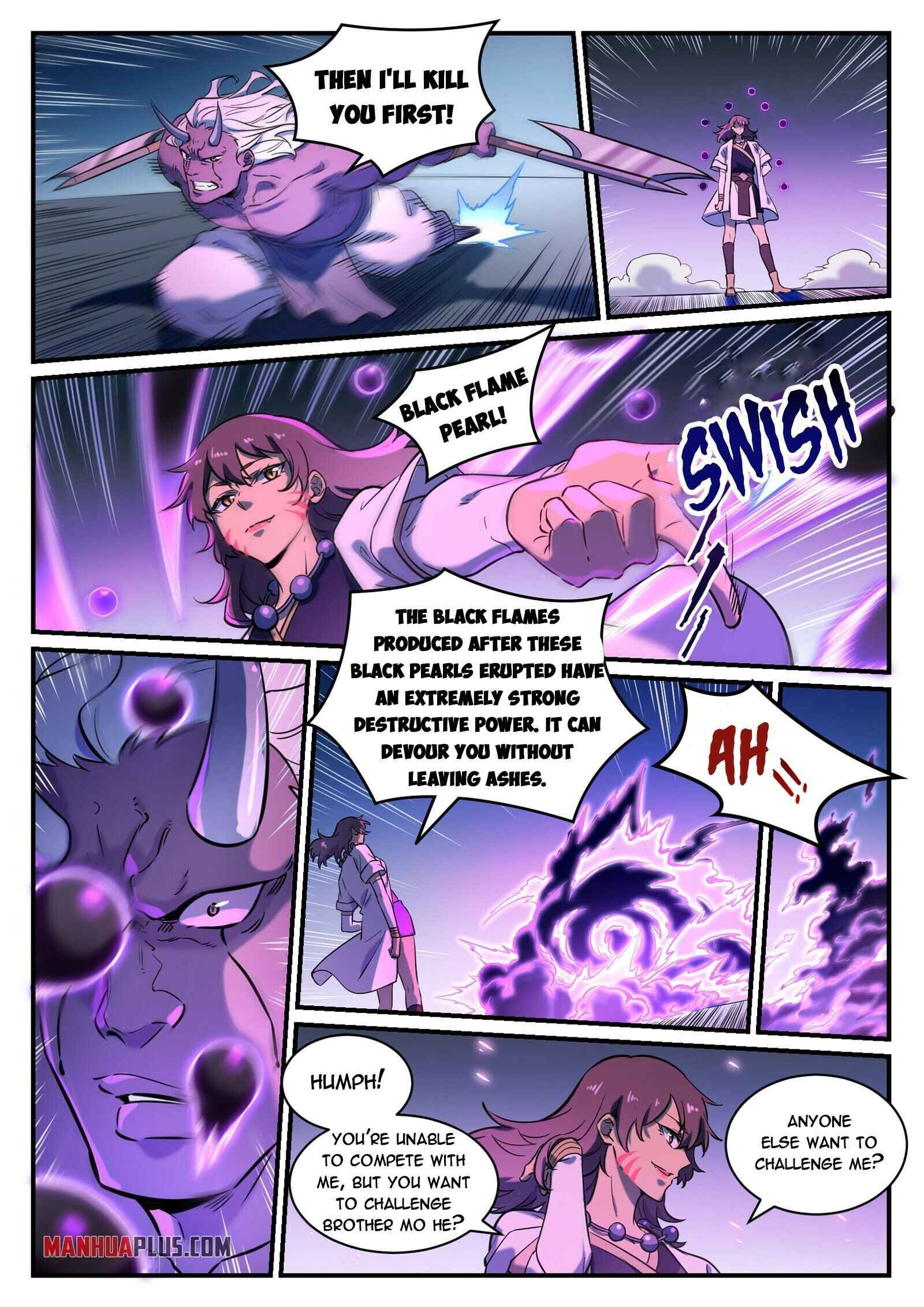 Apotheosis - Manhua chapter 805 - page 2