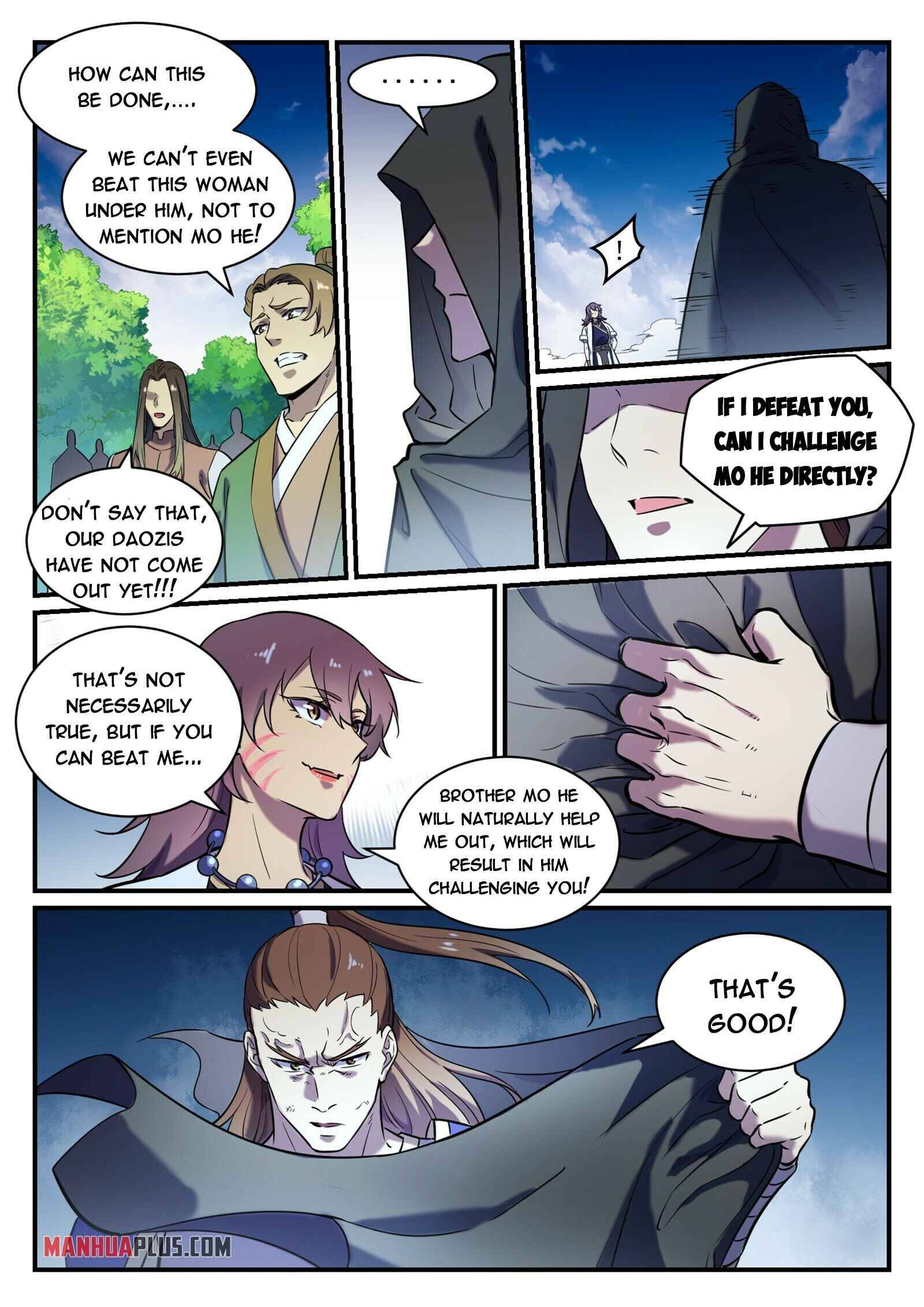 Apotheosis - Manhua chapter 805 - page 3