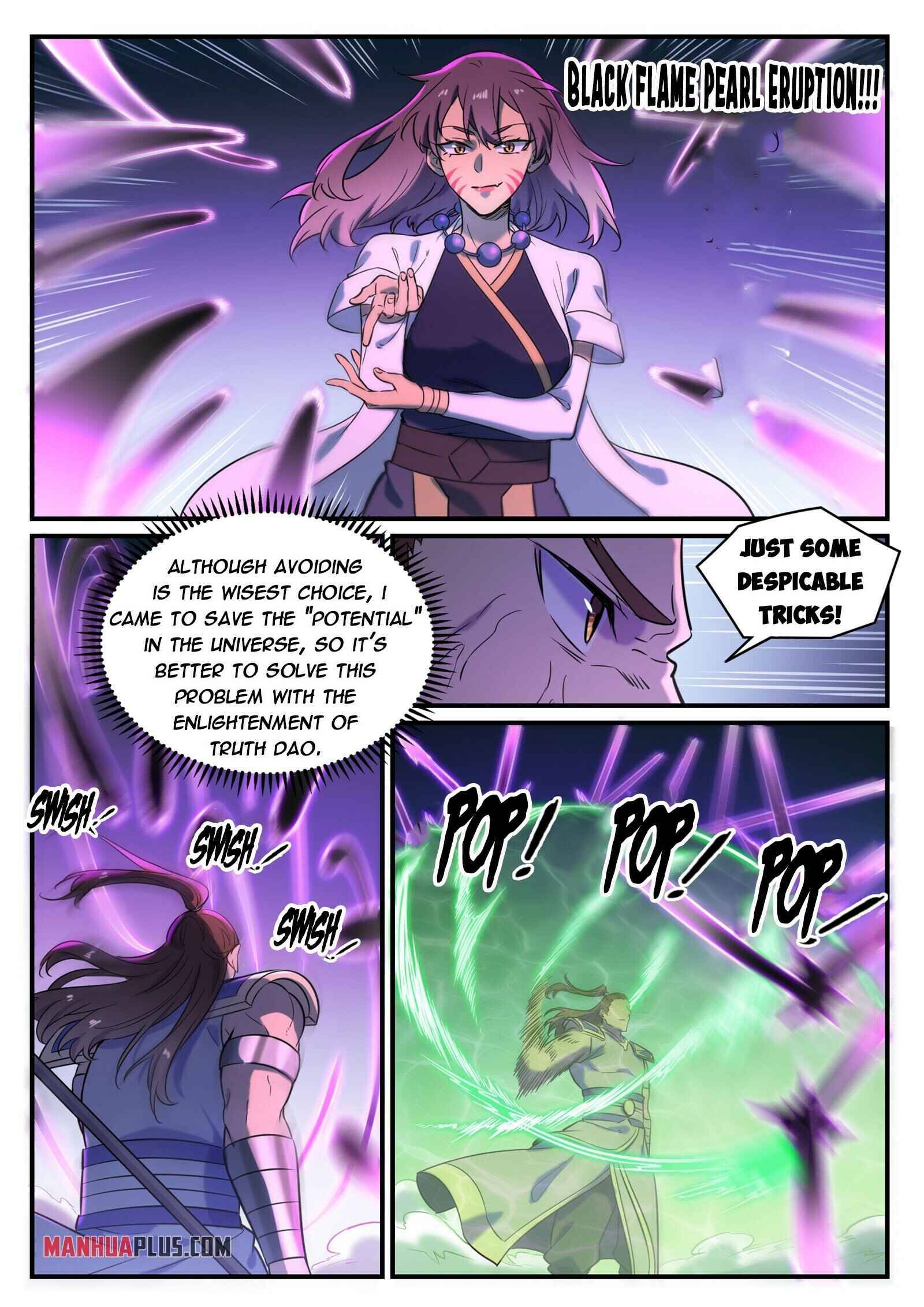 Apotheosis - Manhua chapter 805 - page 7