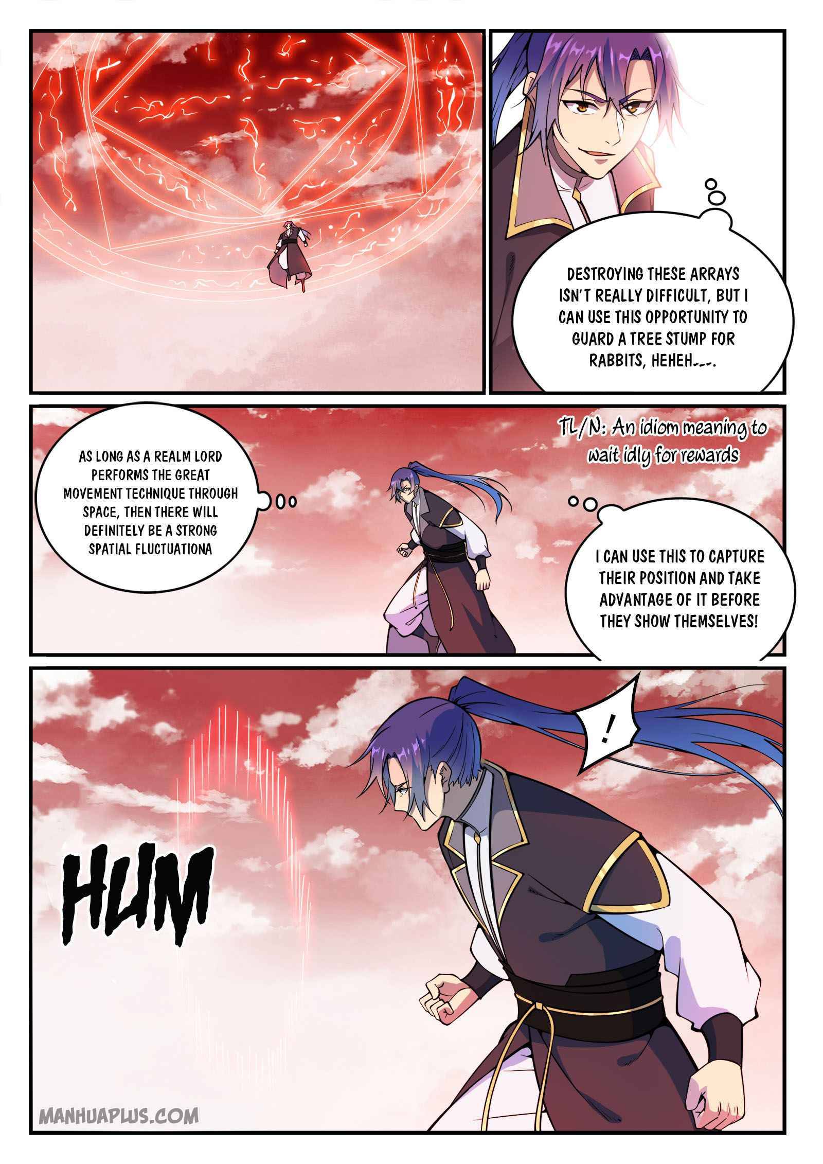 Apotheosis - Manhua chapter 776 - page 10