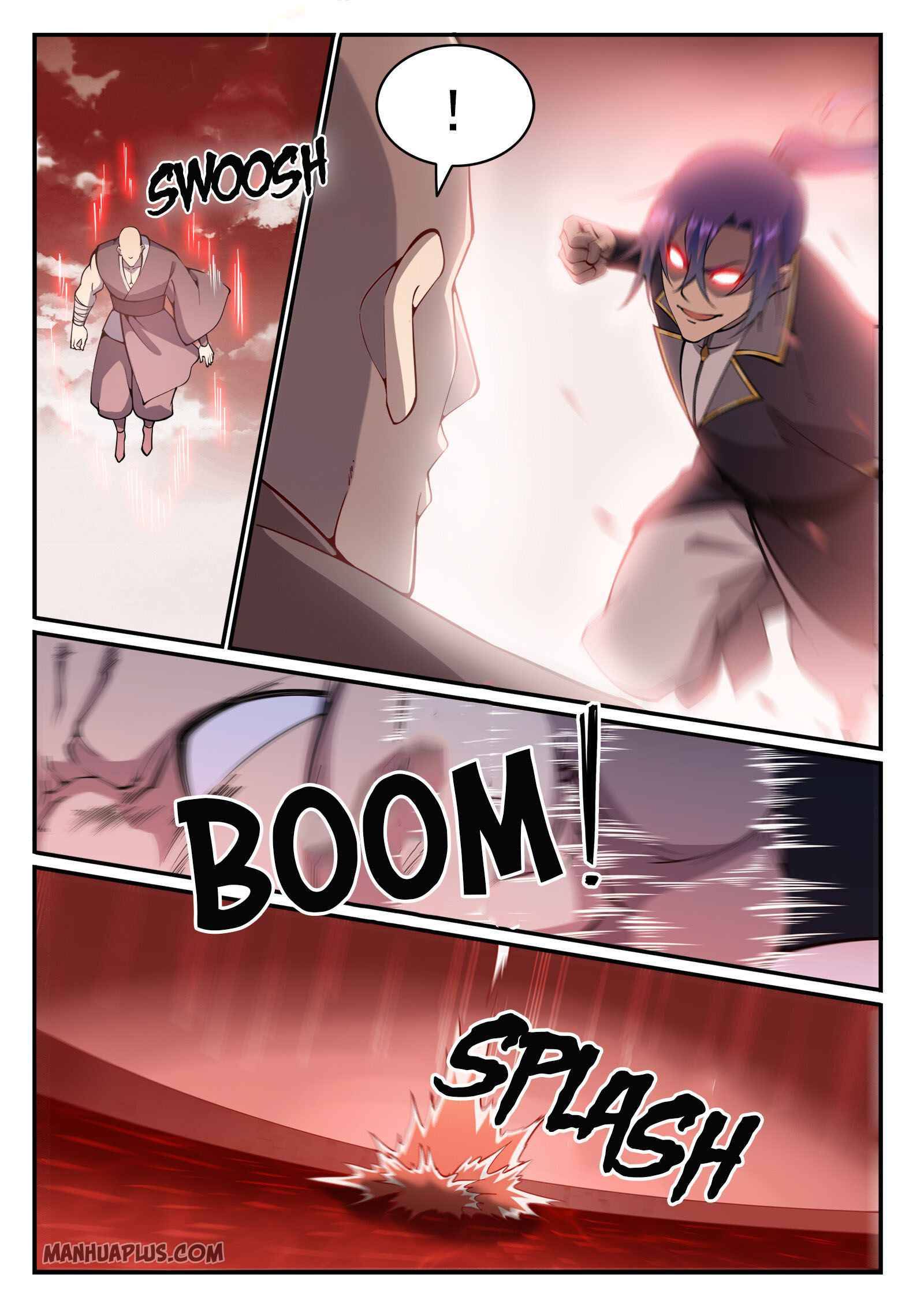 Apotheosis - Manhua chapter 776 - page 11
