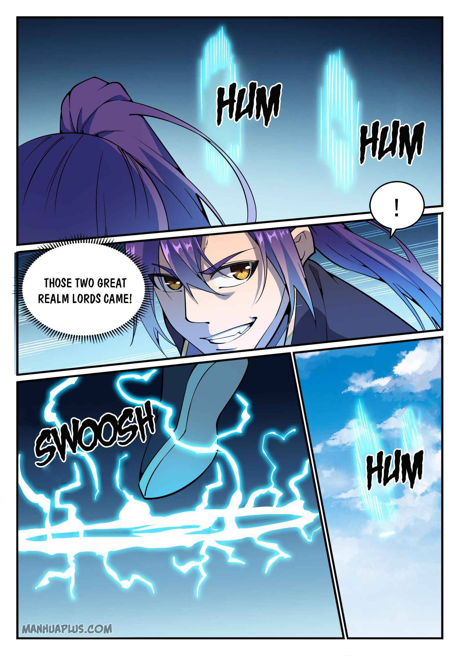 Apotheosis - Manhua chapter 776 - page 13