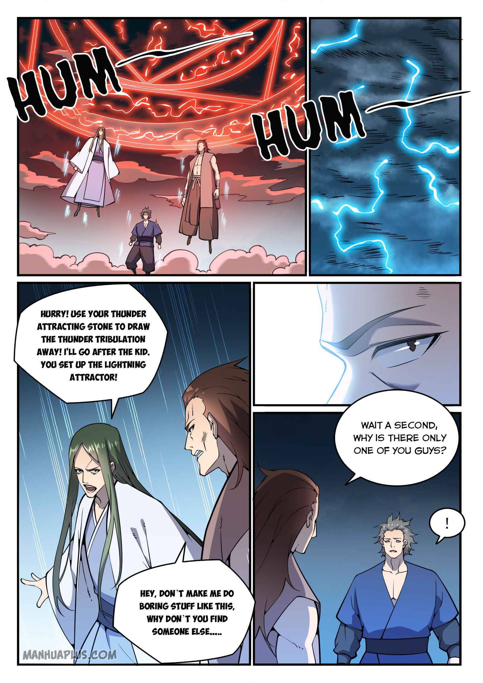 Apotheosis - Manhua chapter 776 - page 14