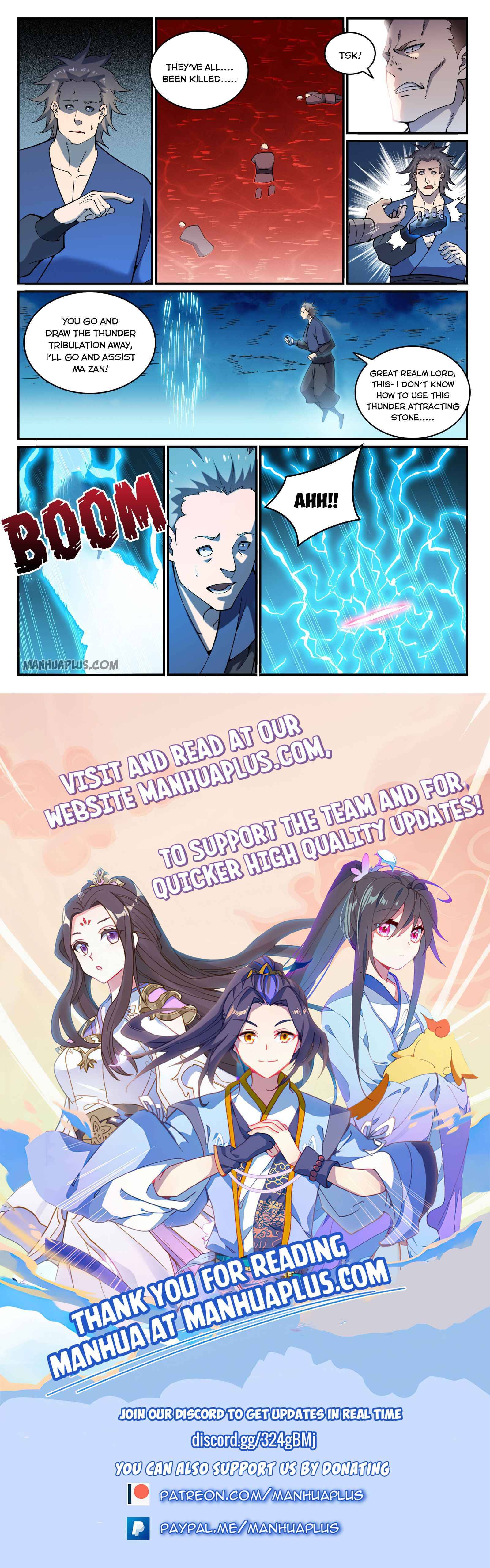 Apotheosis - Manhua chapter 776 - page 15