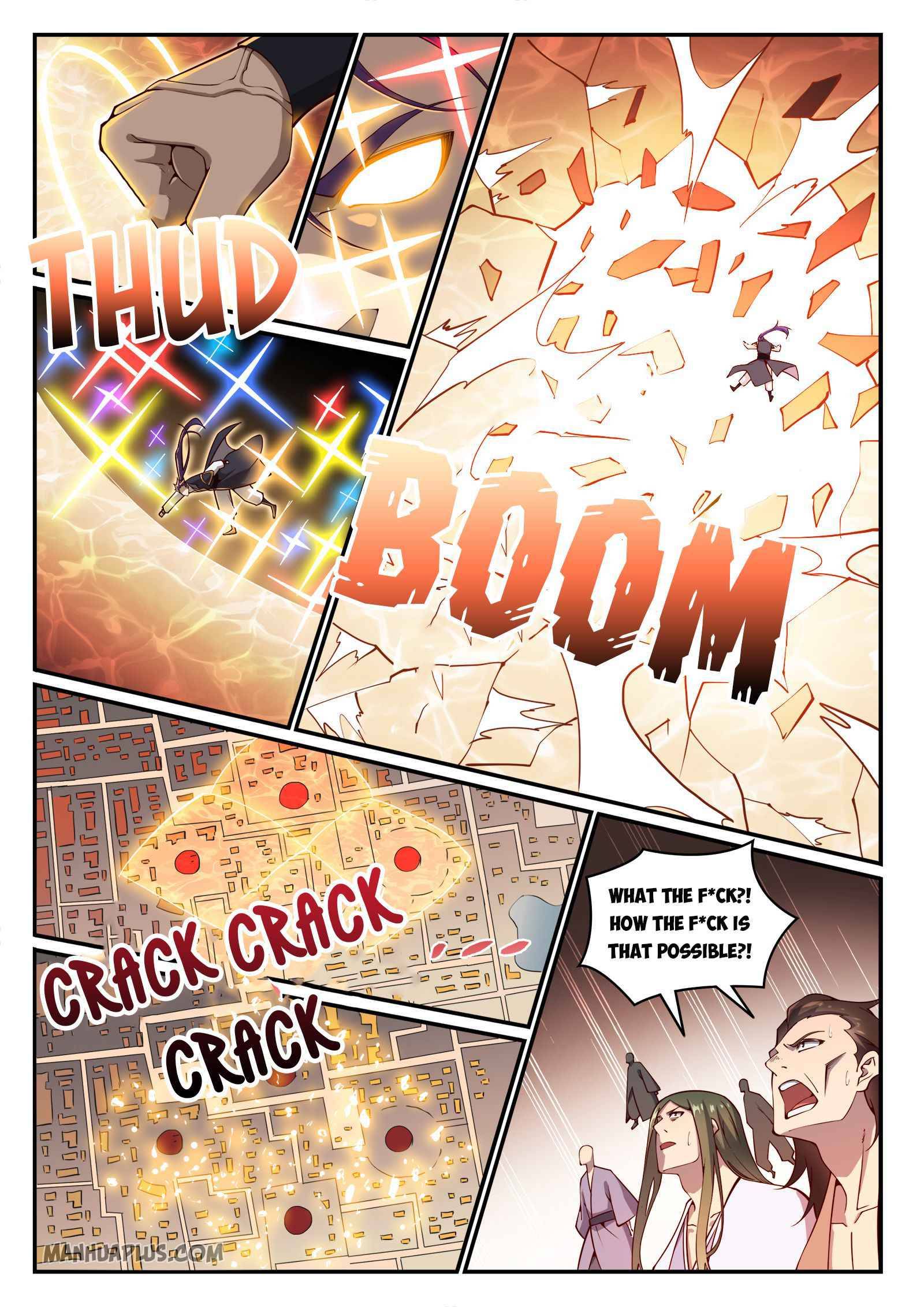 Apotheosis - Manhua chapter 776 - page 3