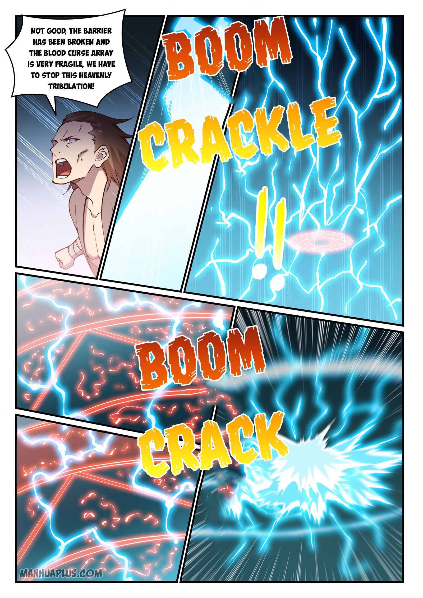 Apotheosis - Manhua chapter 776 - page 6