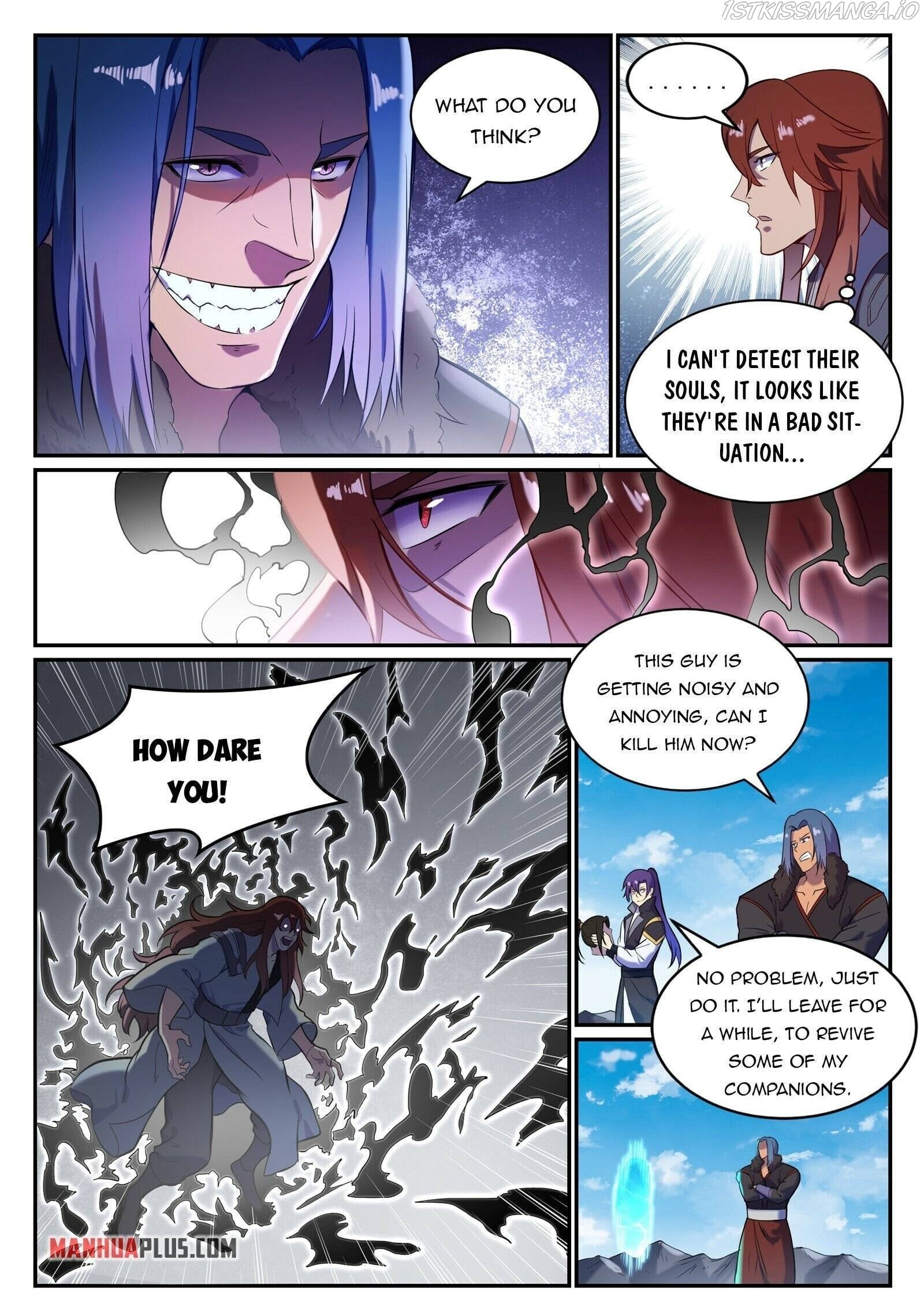 Apotheosis - Manhua chapter 830 - page 10