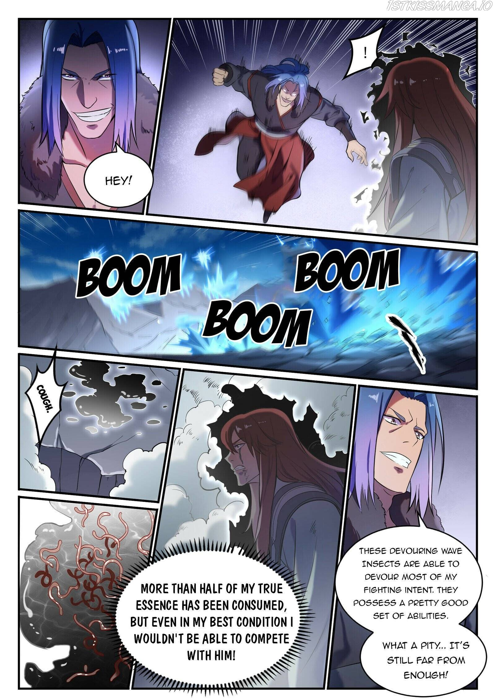 Apotheosis - Manhua chapter 830 - page 11