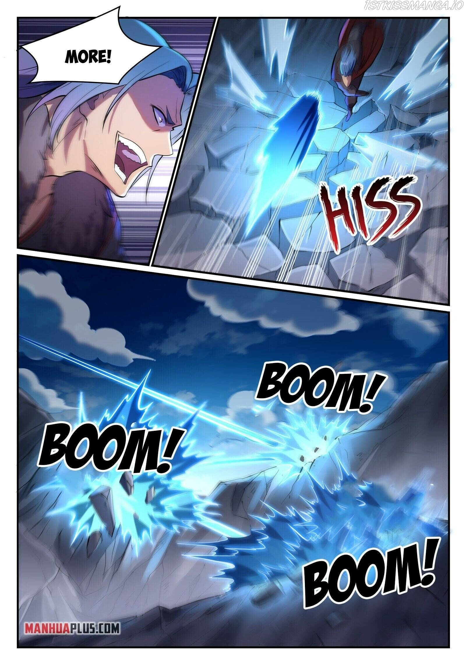Apotheosis - Manhua chapter 830 - page 12