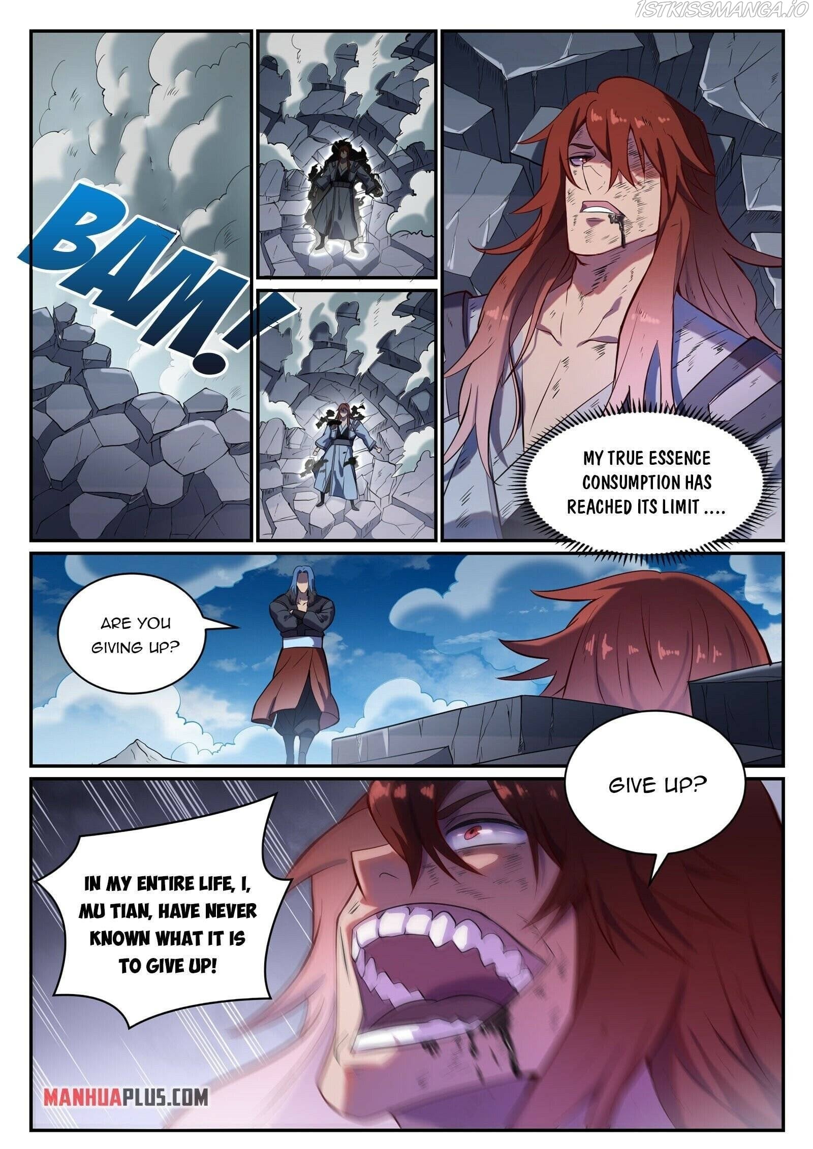 Apotheosis - Manhua chapter 830 - page 13