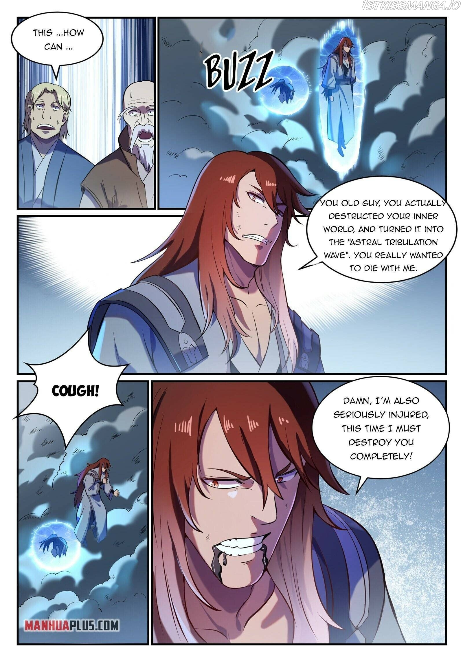 Apotheosis - Manhua chapter 830 - page 4
