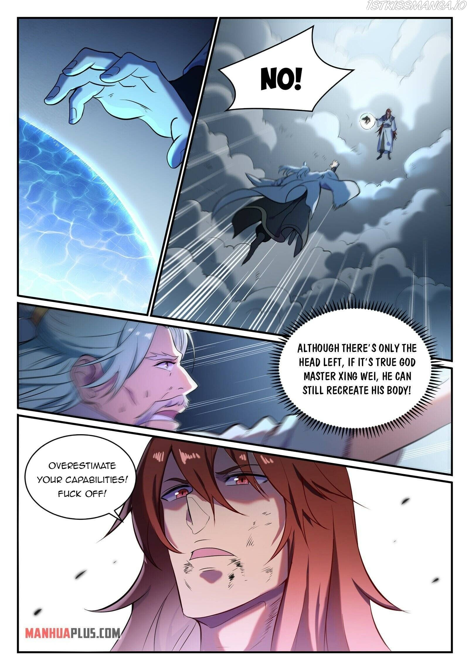 Apotheosis - Manhua chapter 830 - page 5