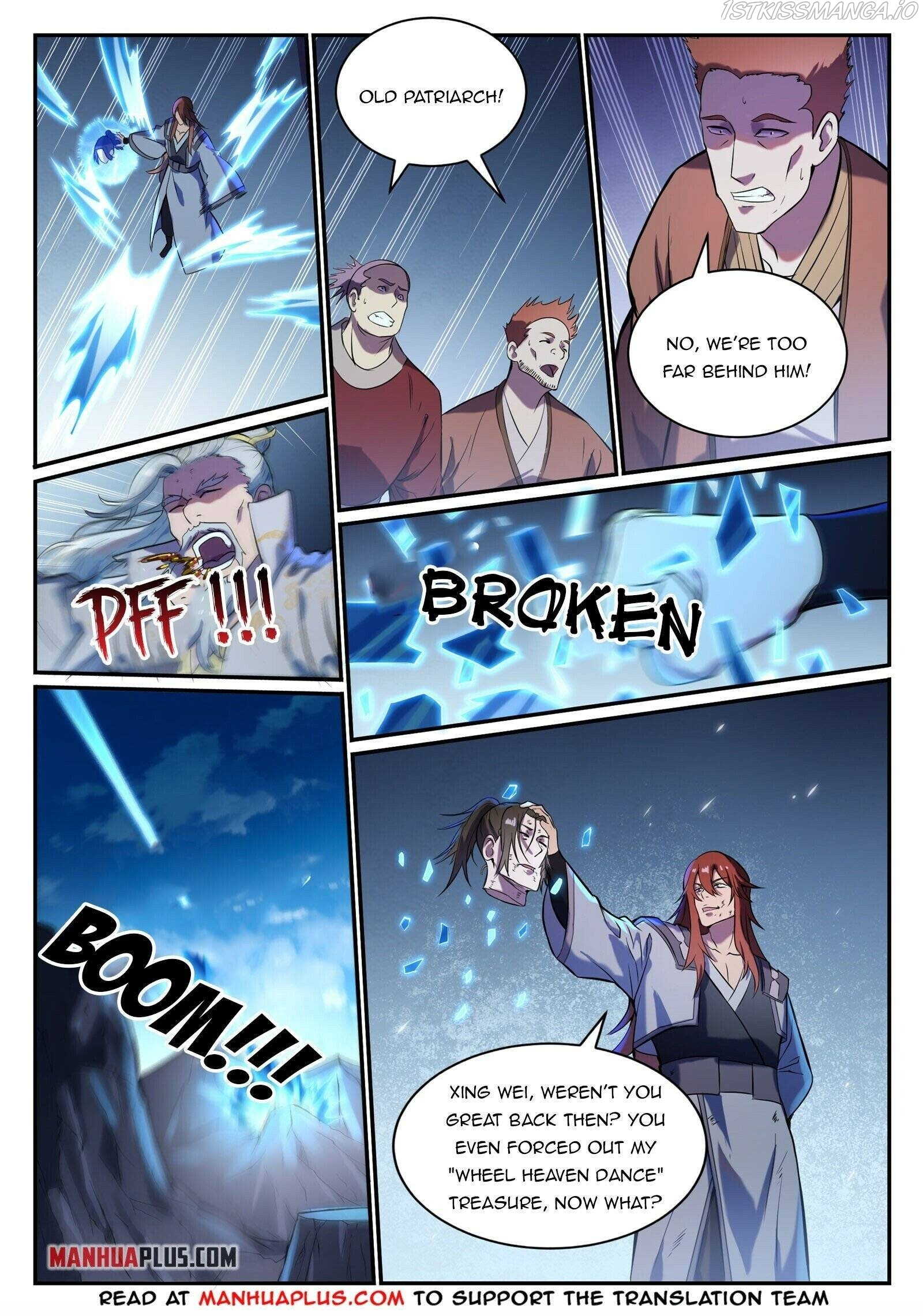 Apotheosis - Manhua chapter 830 - page 6