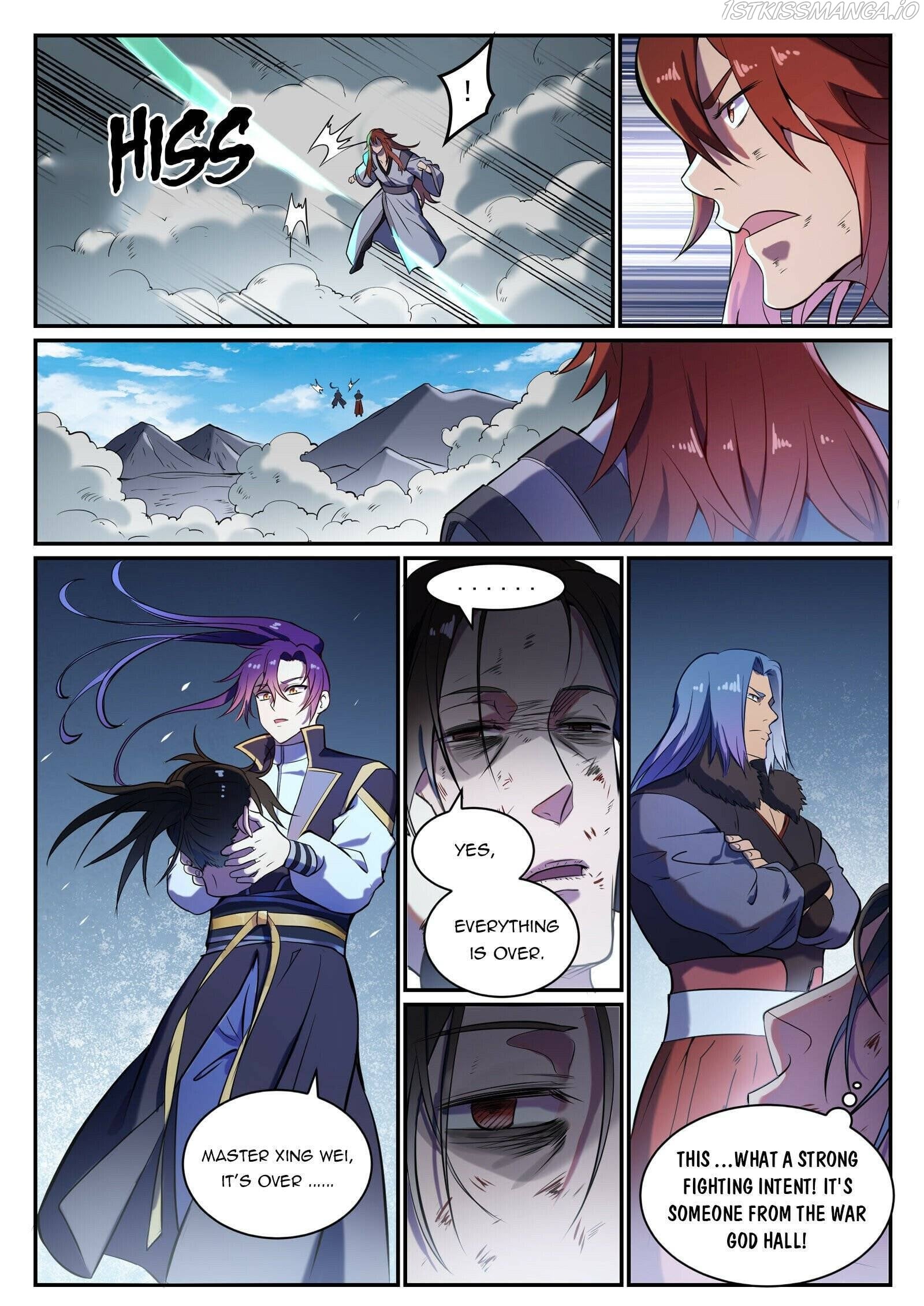 Apotheosis - Manhua chapter 830 - page 8