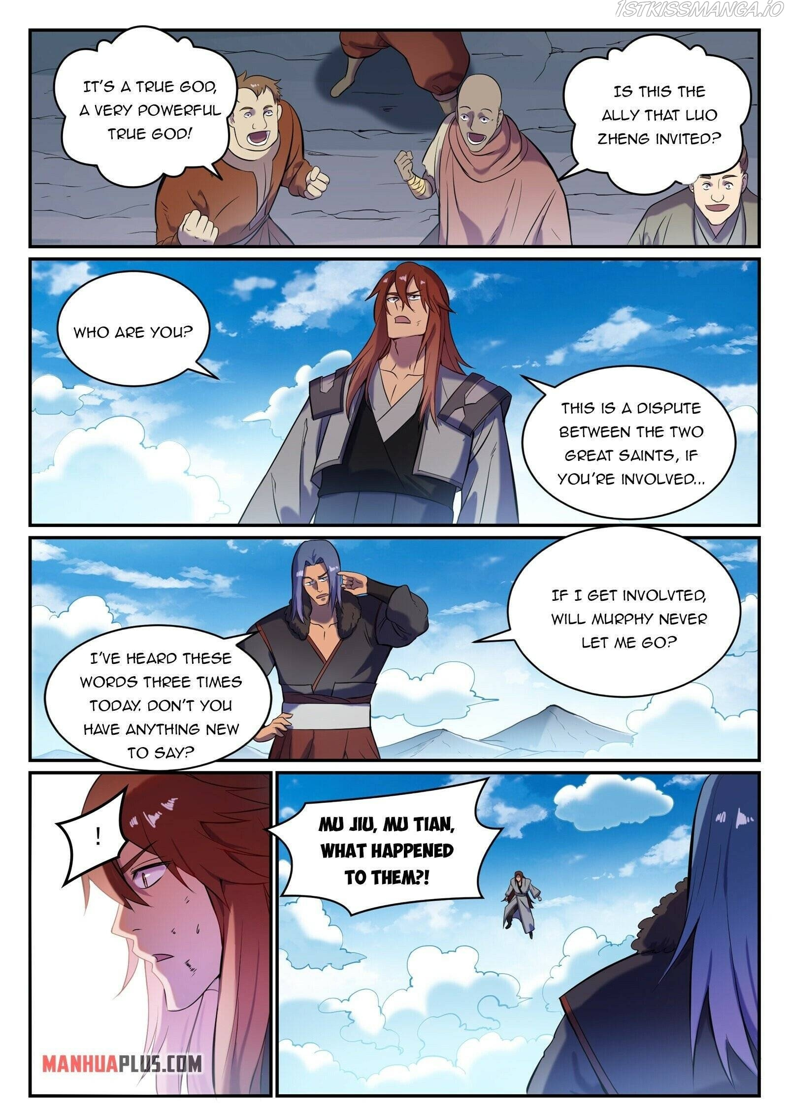 Apotheosis - Manhua chapter 830 - page 9