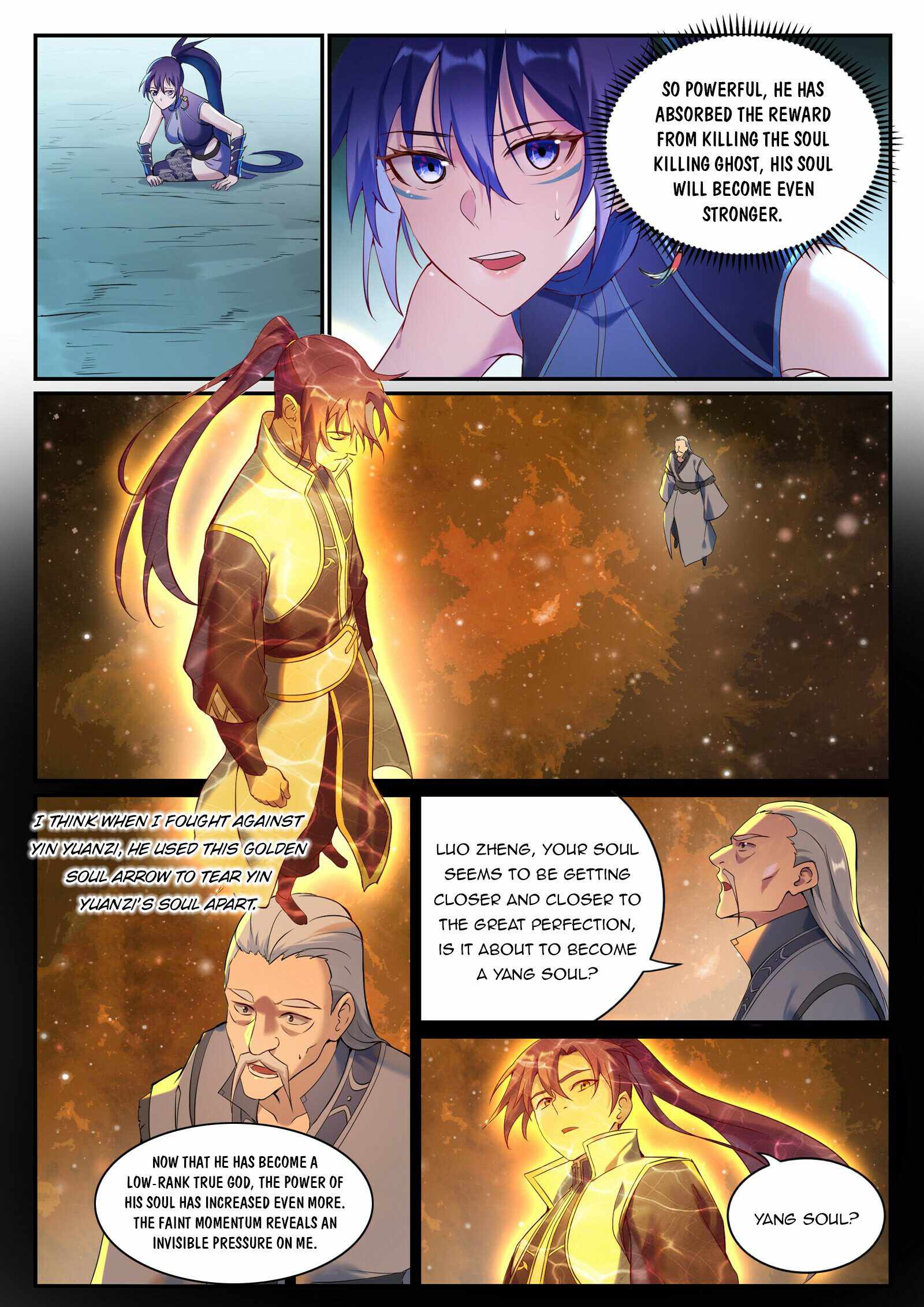 Apotheosis - Manhua chapter 917 - page 2