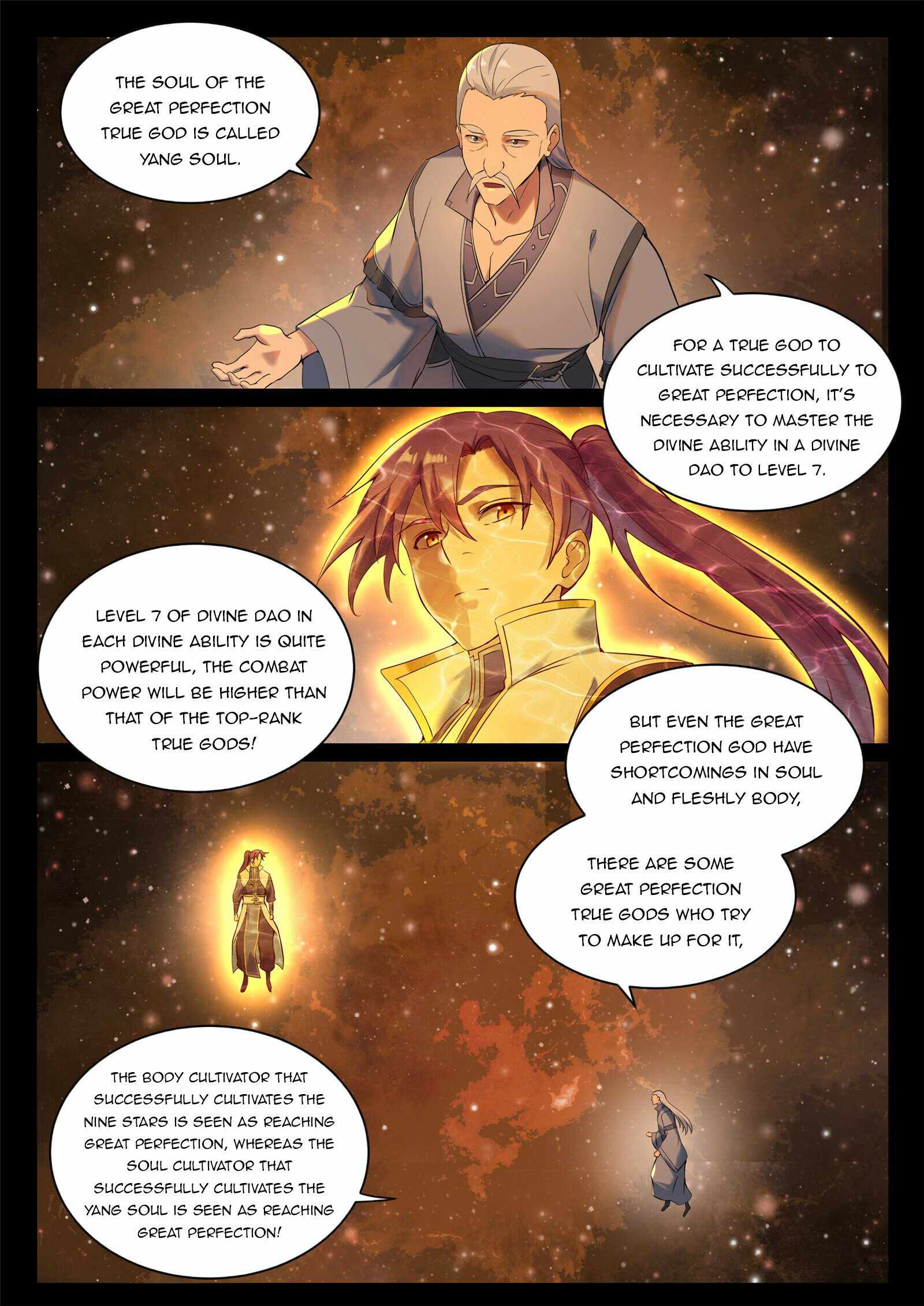 Apotheosis - Manhua chapter 917 - page 3