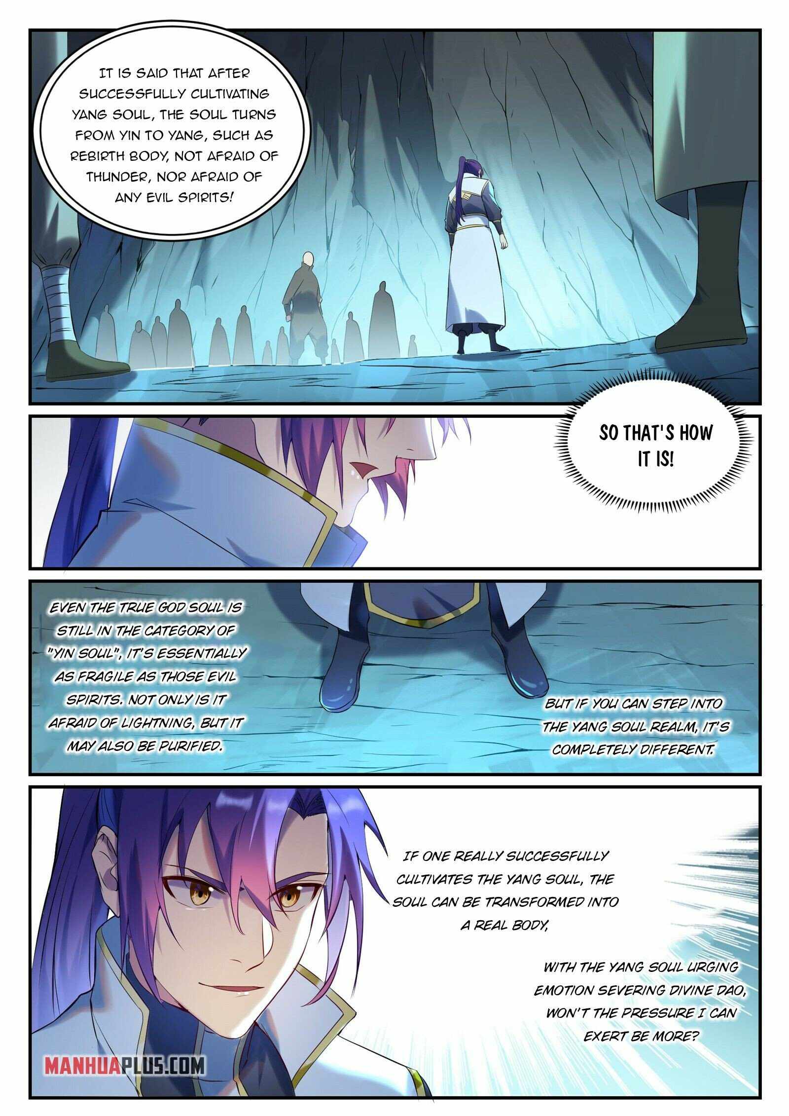 Apotheosis - Manhua chapter 917 - page 4