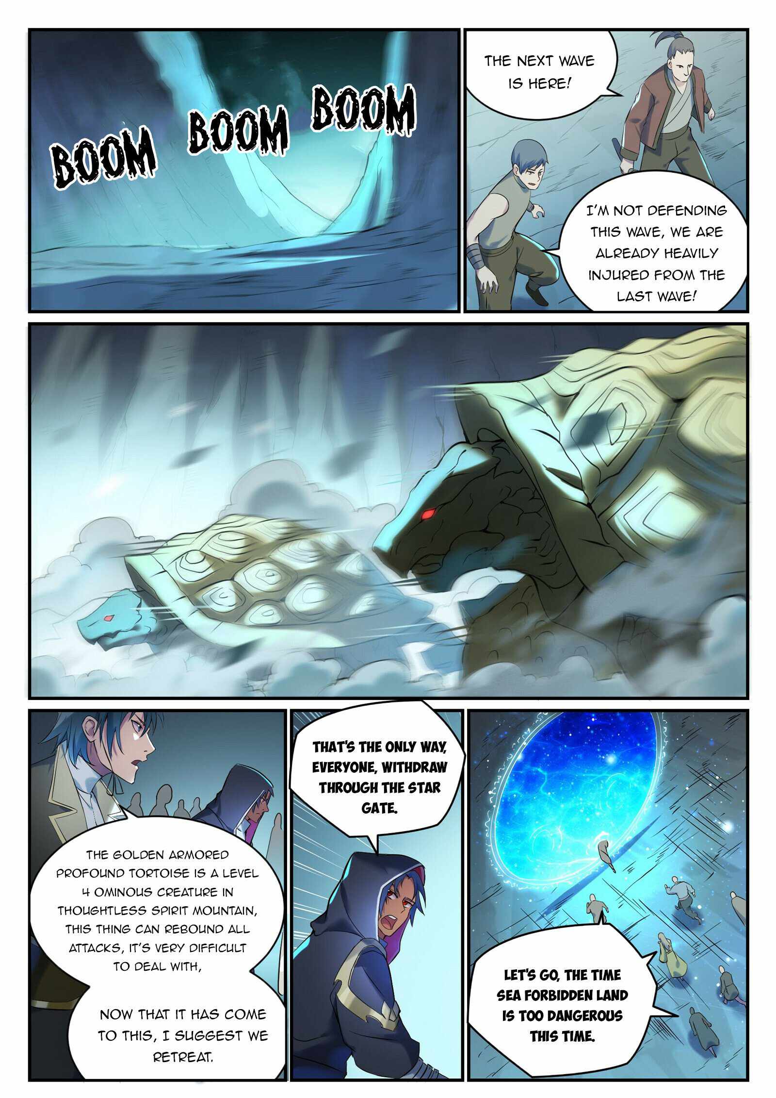 Apotheosis - Manhua chapter 917 - page 5