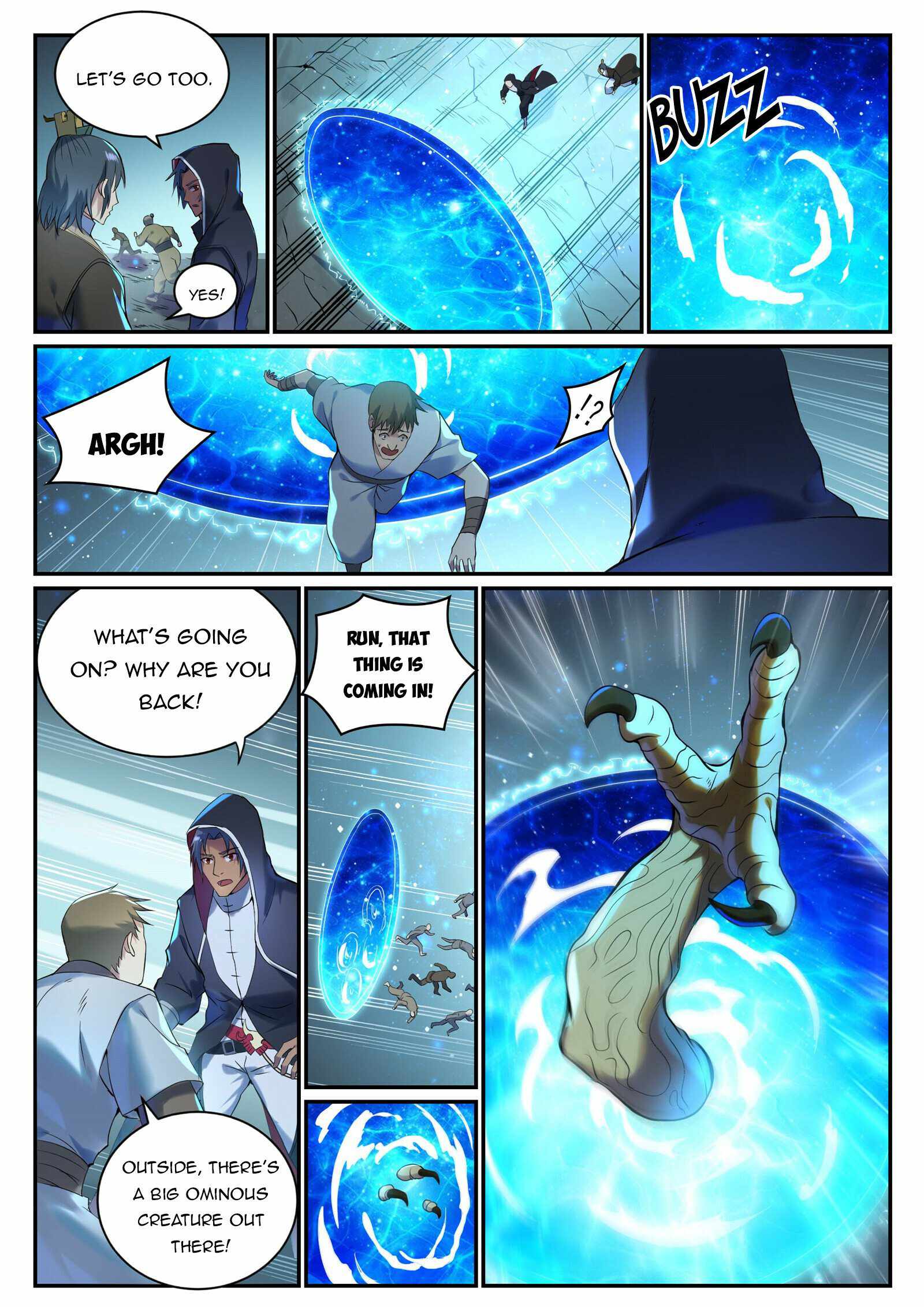 Apotheosis - Manhua chapter 917 - page 6